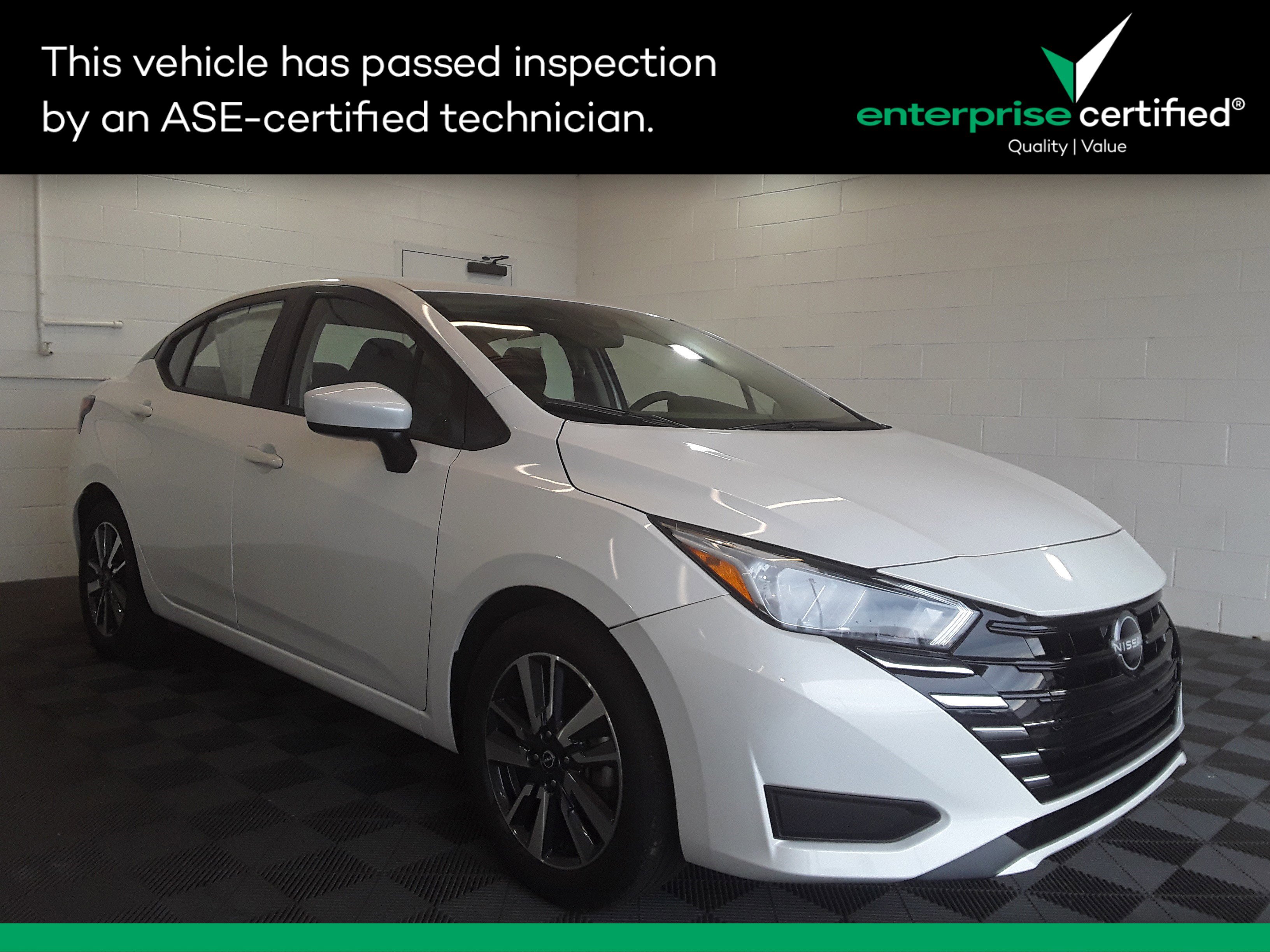 Used 2024 Nissan Versa SV CVT
