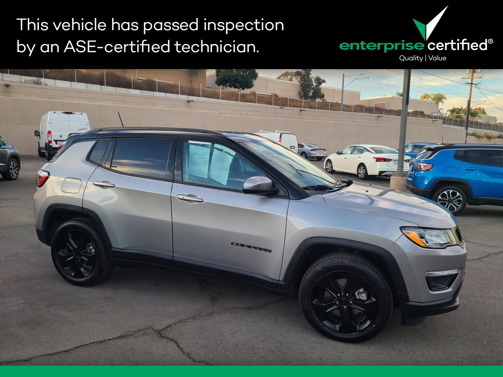 2021 Jeep Compass Altitude FWD