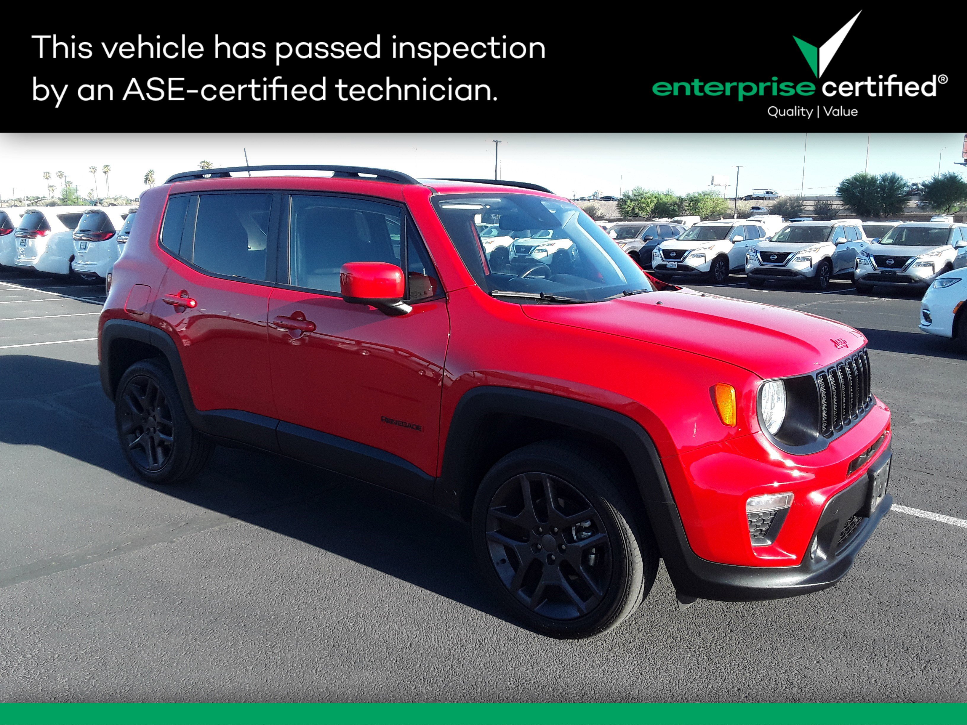 Used 2022 Jeep Renegade (RED) Edition 4x4