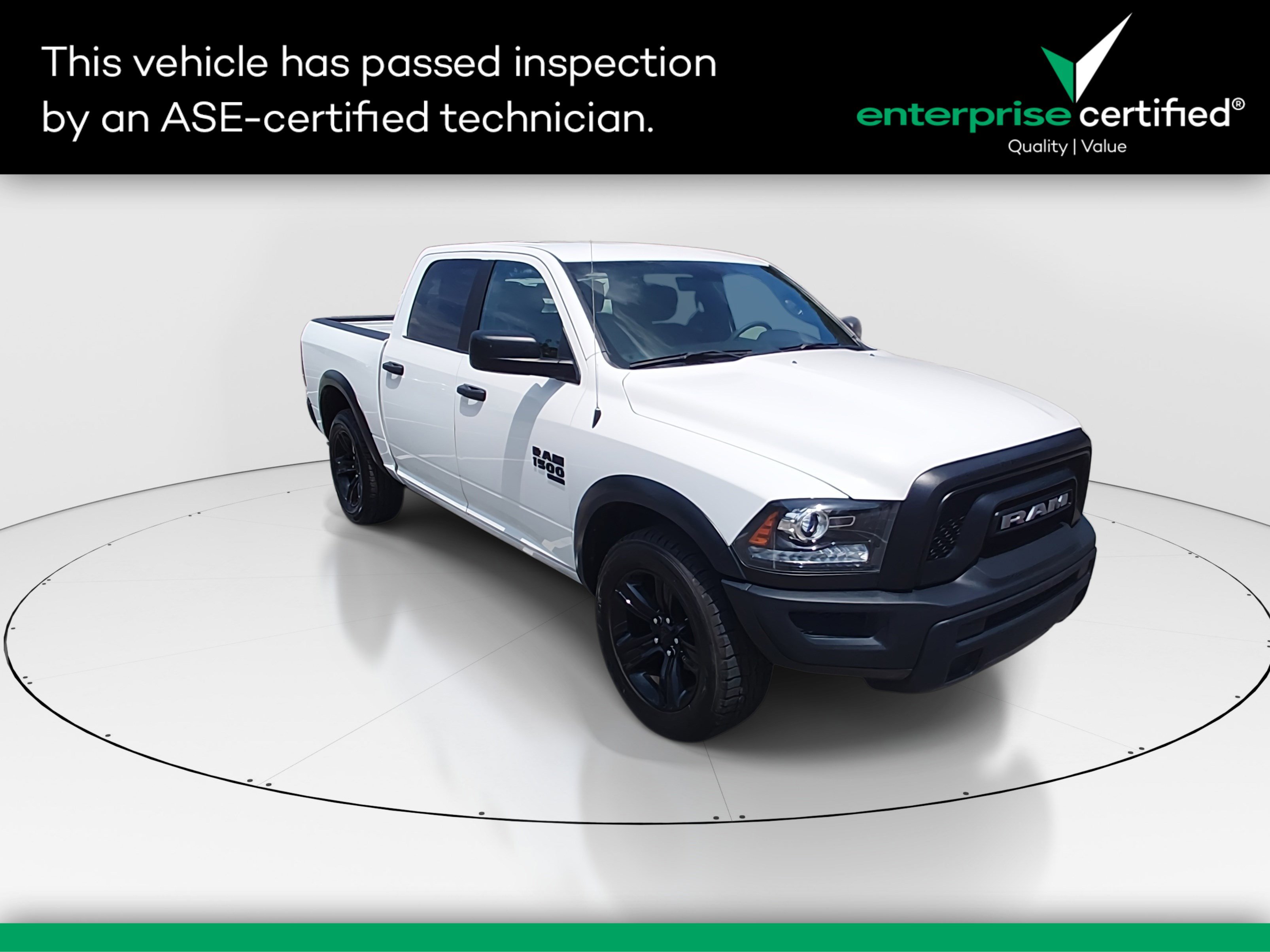 Used 2024 Ram 1500 Classic Warlock 4x2 Crew Cab 5'7" Box