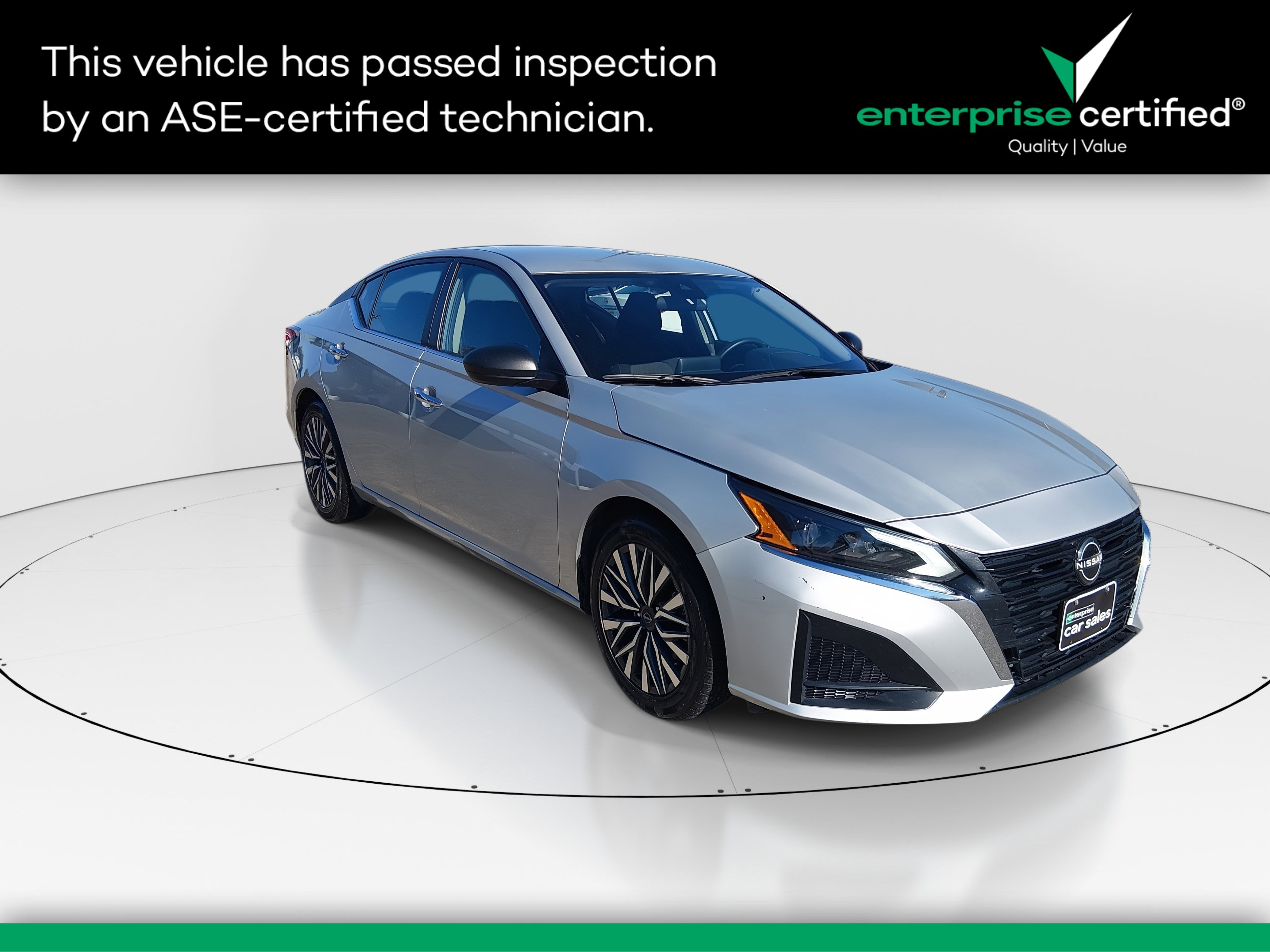 Used 2024 Nissan Altima 2.5 SV Sedan