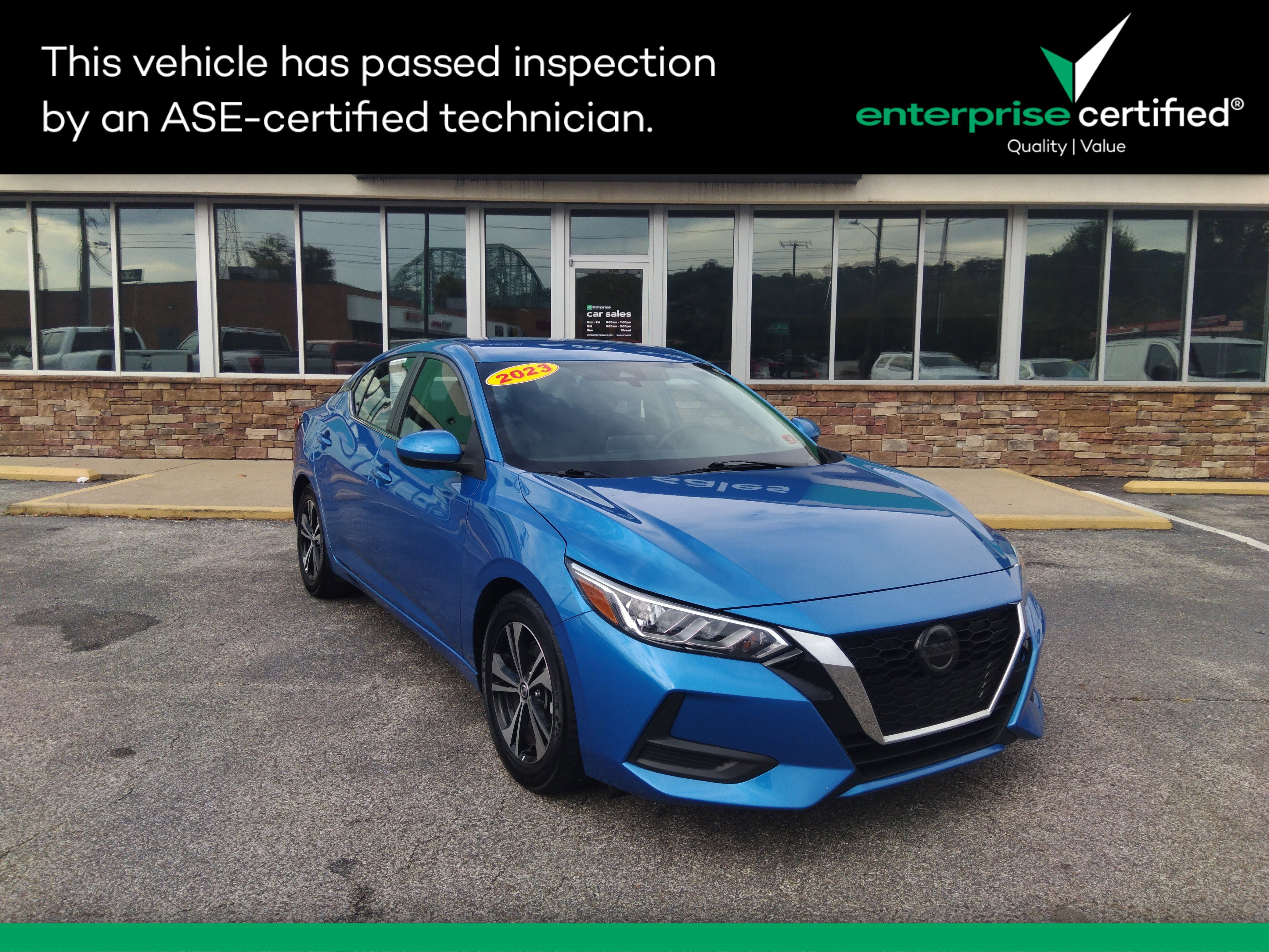 Used 2023 Nissan Sentra SV CVT