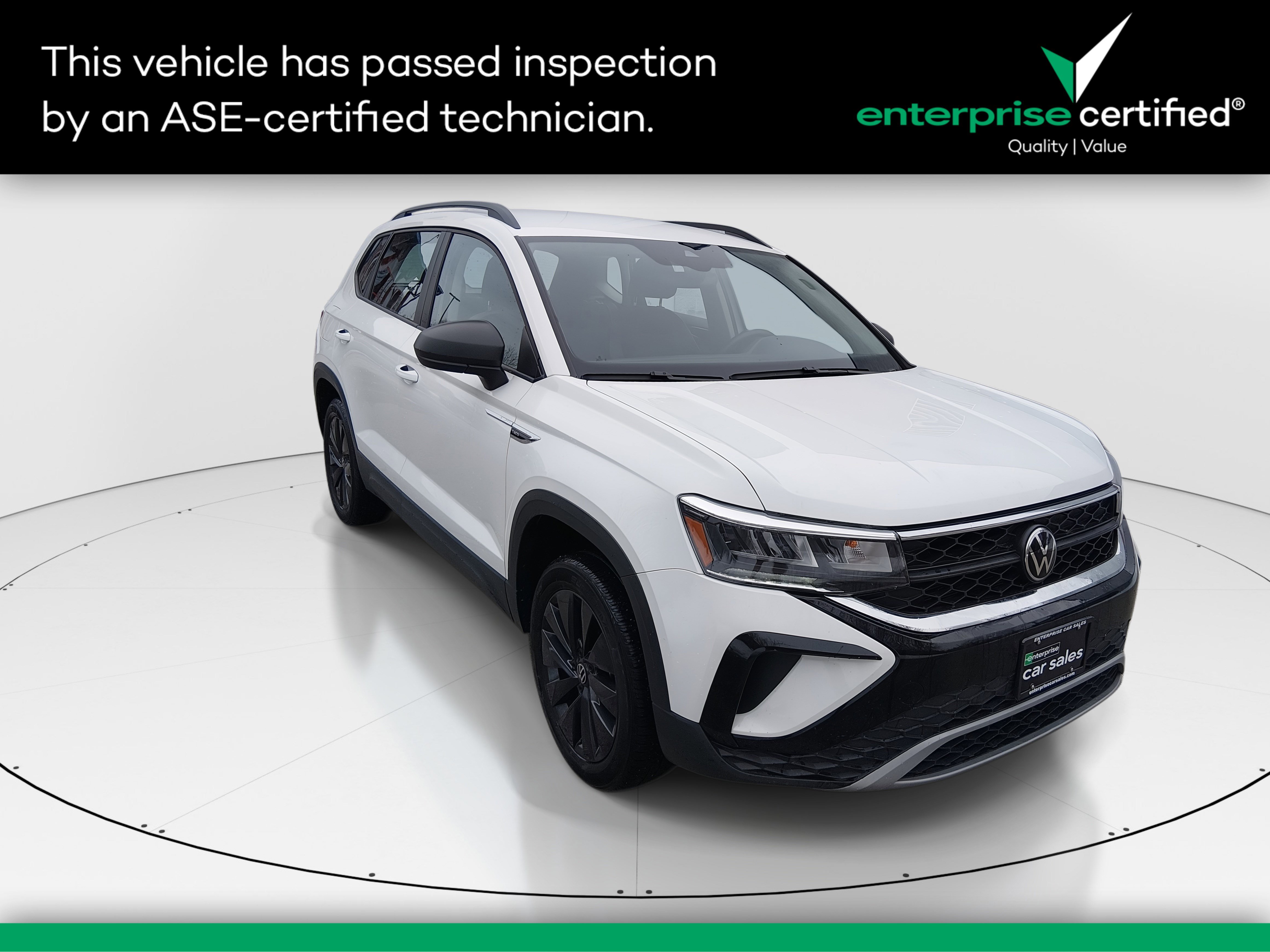 Used 2024 Volkswagen Taos S FWD