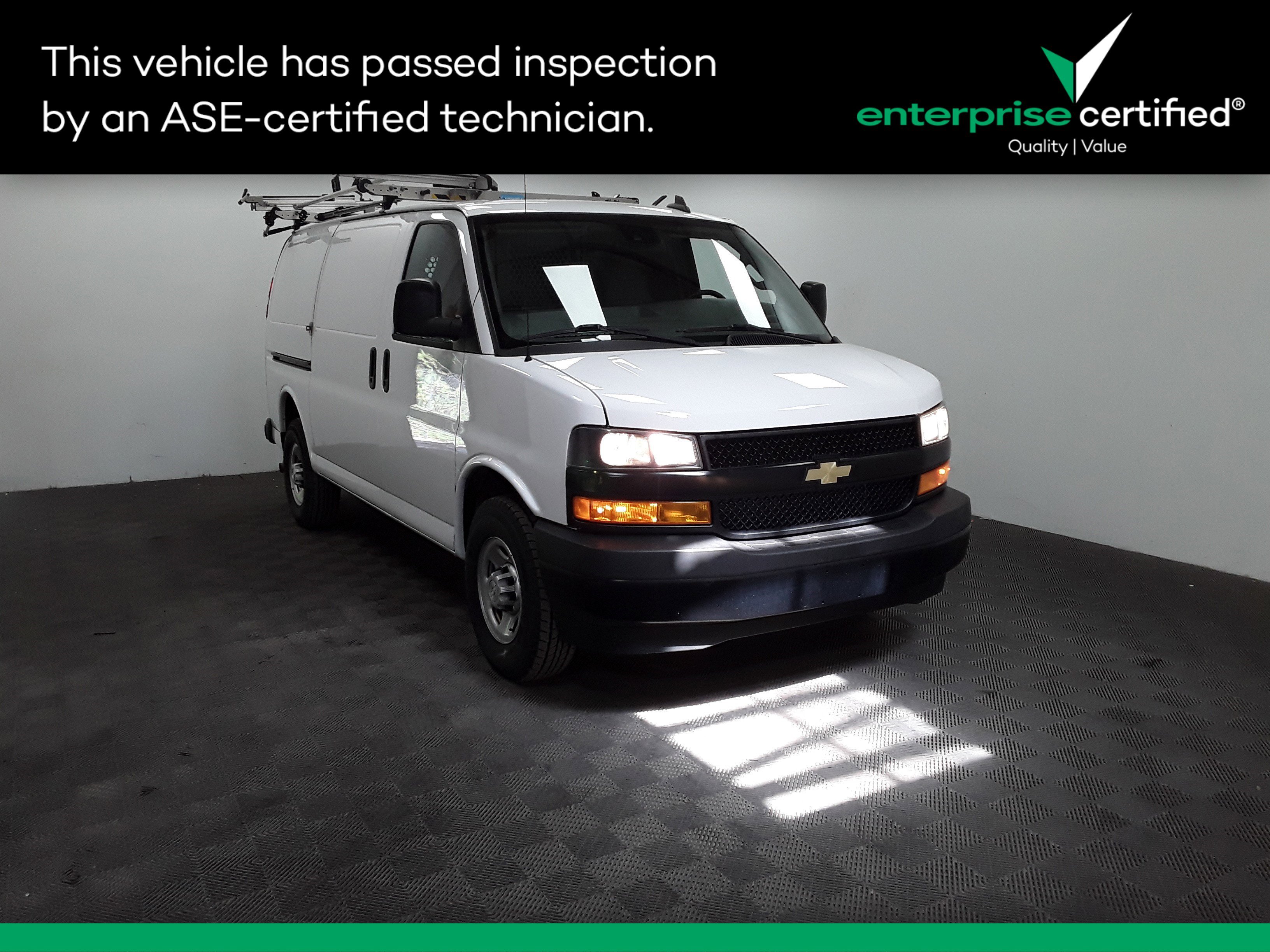 2019 Chevrolet Express Cargo Van RWD 2500 135