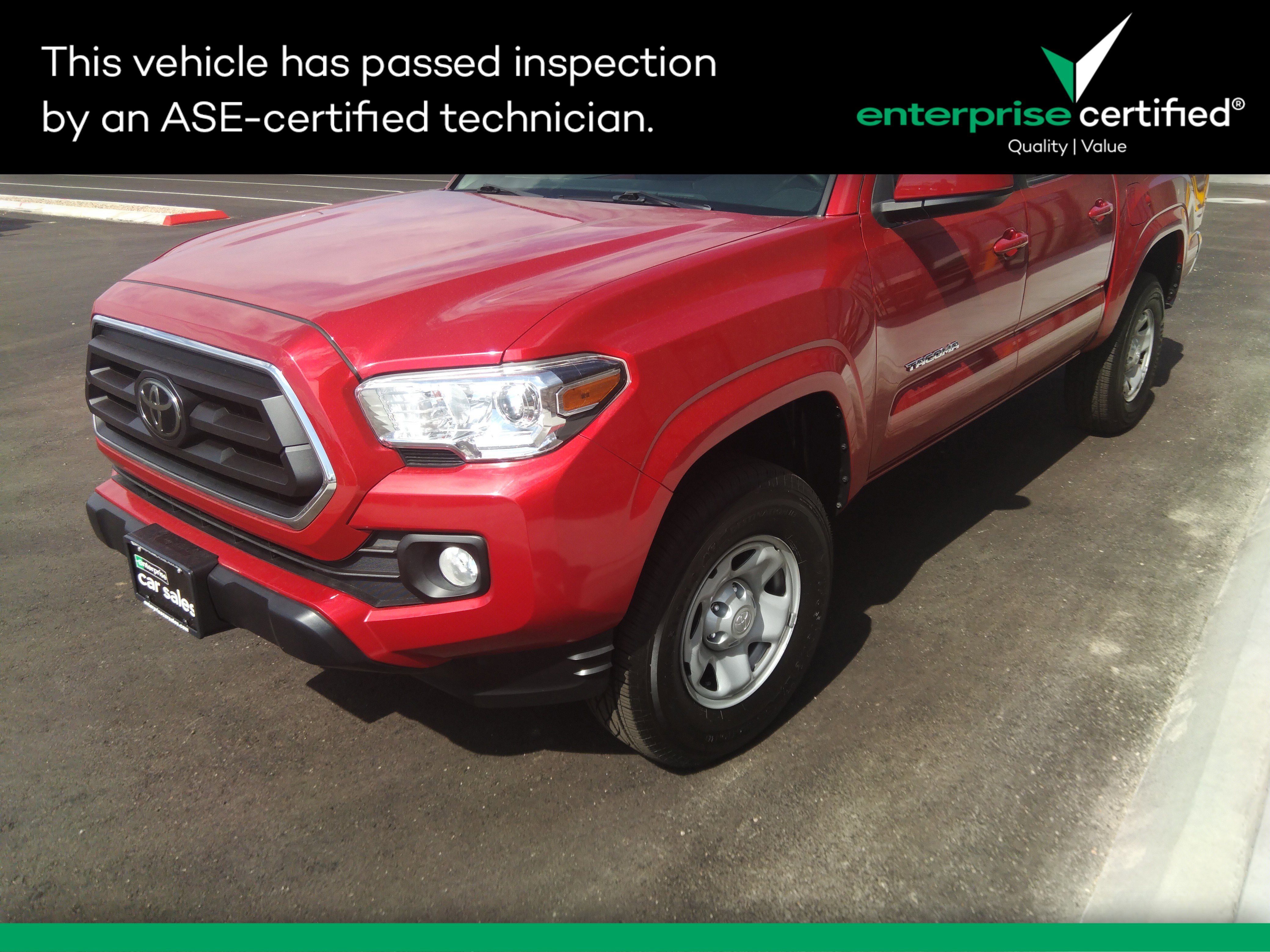 2022 Toyota Tacoma 2WD SR5 Double Cab 5' Bed I4 AT