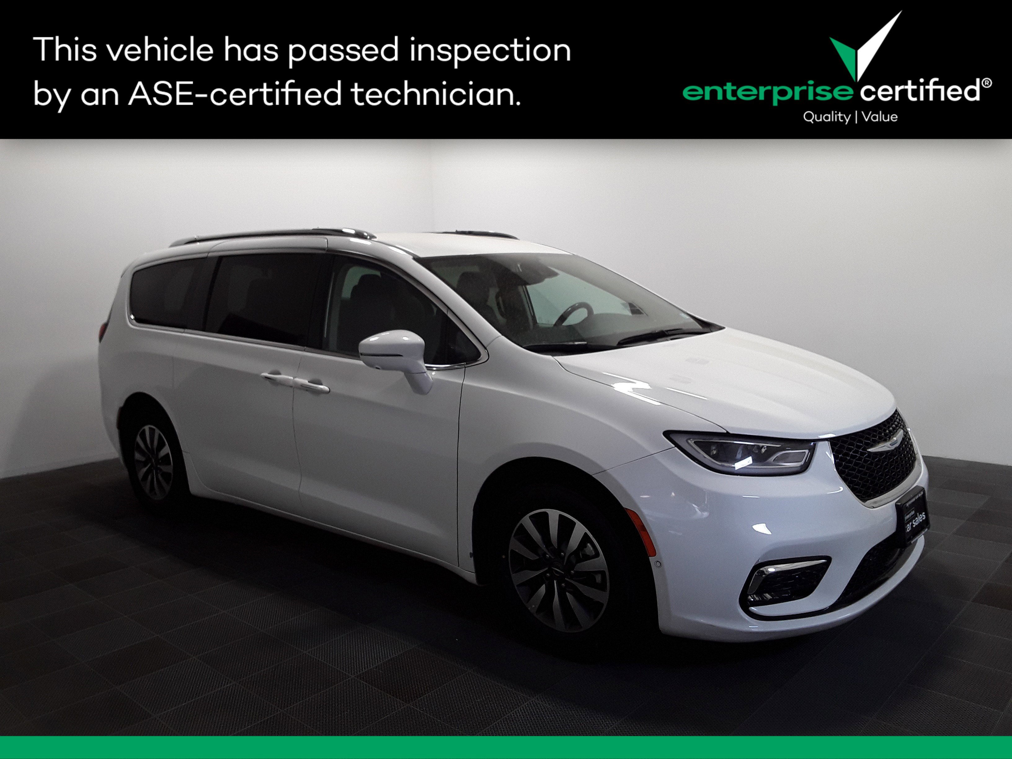 2021 Chrysler Pacifica Hybrid Touring L FWD