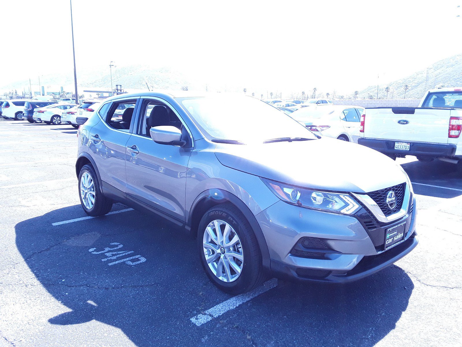 2022 Nissan Rogue Sport AWD S