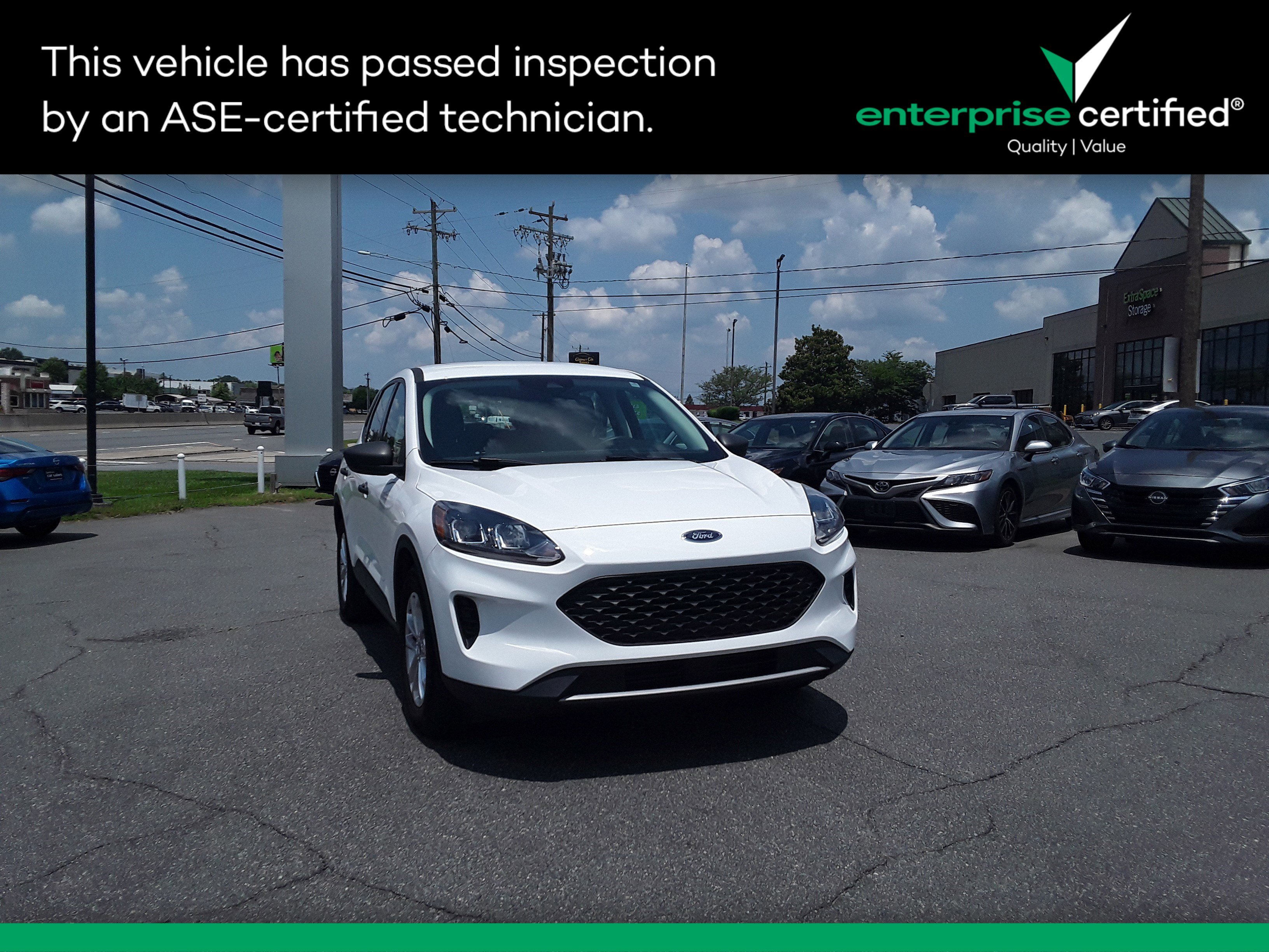 Used 2022 Ford Escape S FWD