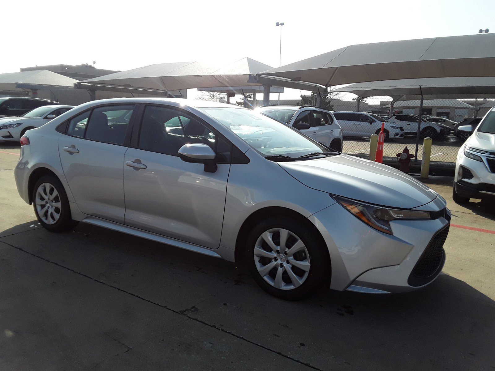 2021 Toyota Corolla LE CVT