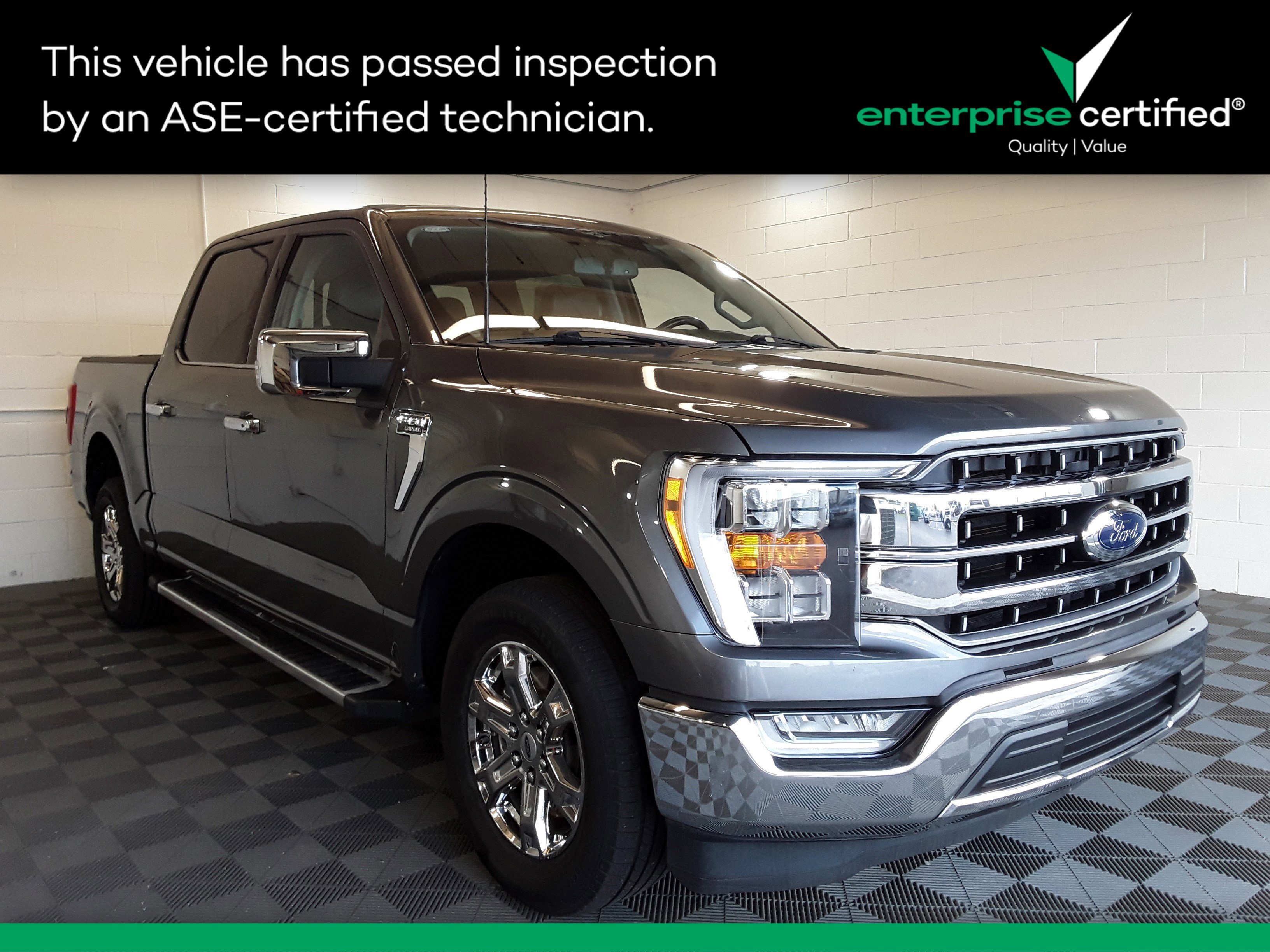 Used 2023 Ford F-150 LARIAT 2WD SuperCrew 5.5' Box