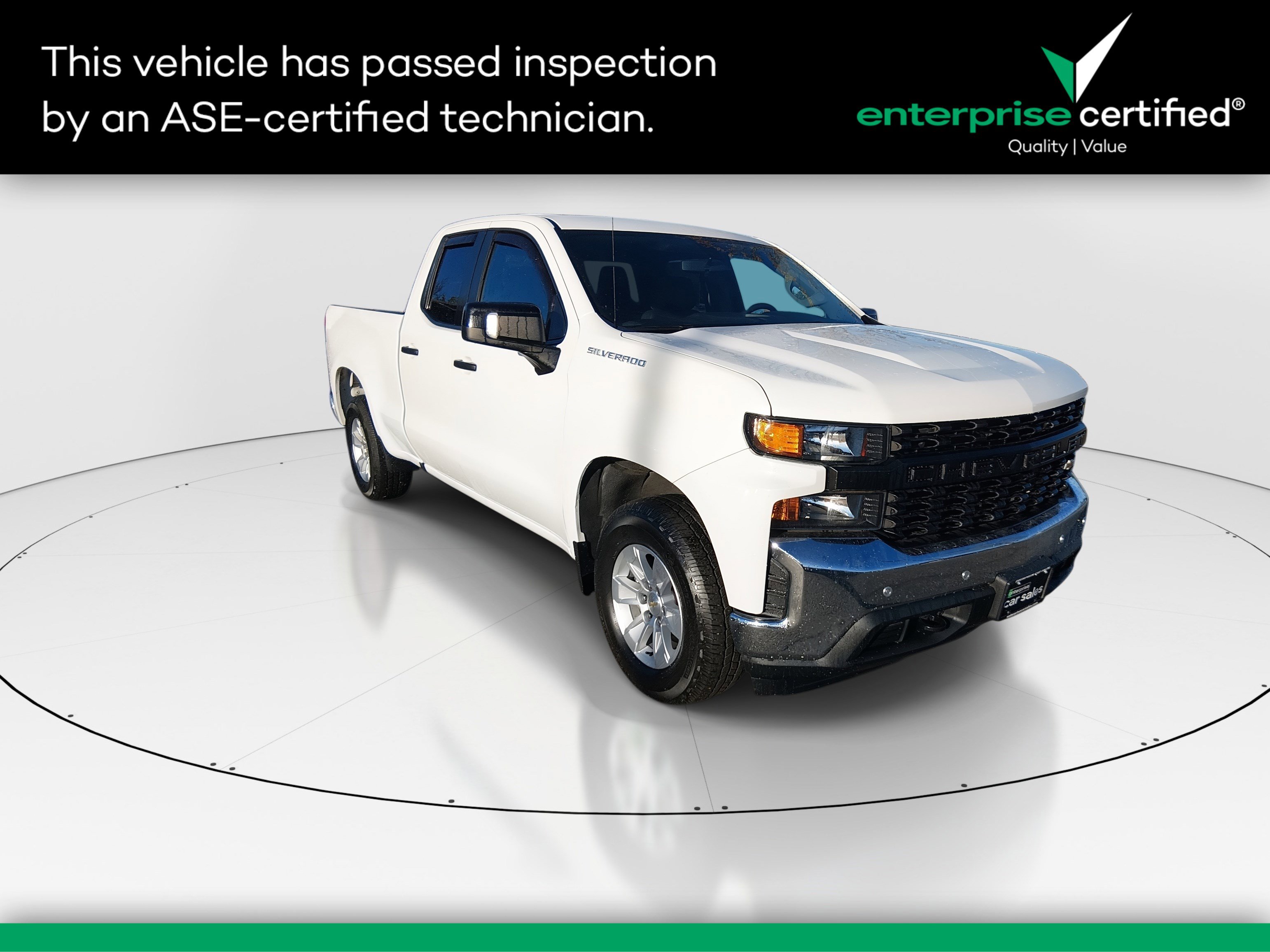 Used 2021 Chevrolet Silverado 1500 2WD Double Cab 147" Work Truck