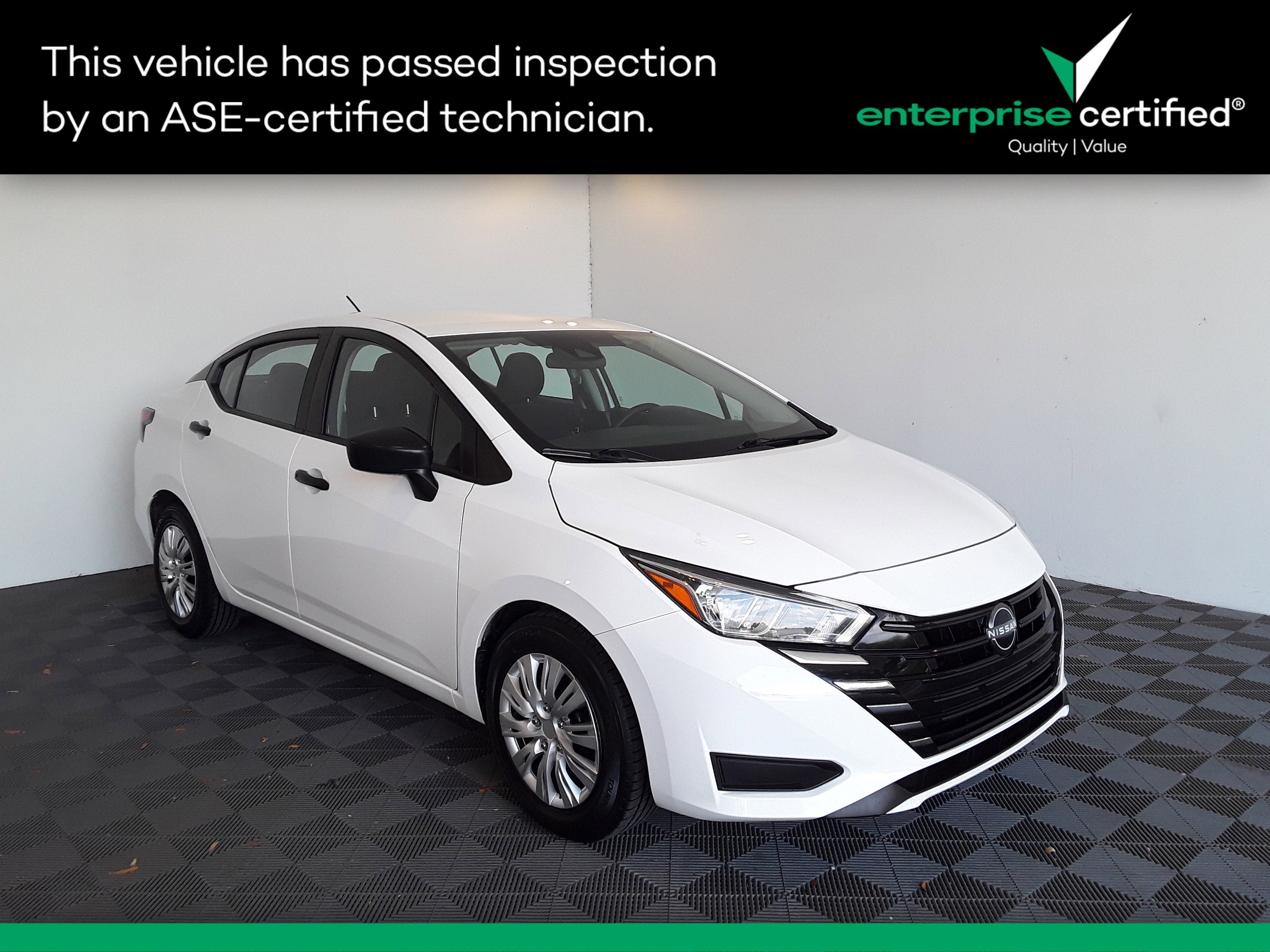 Used 2024 Nissan Versa 