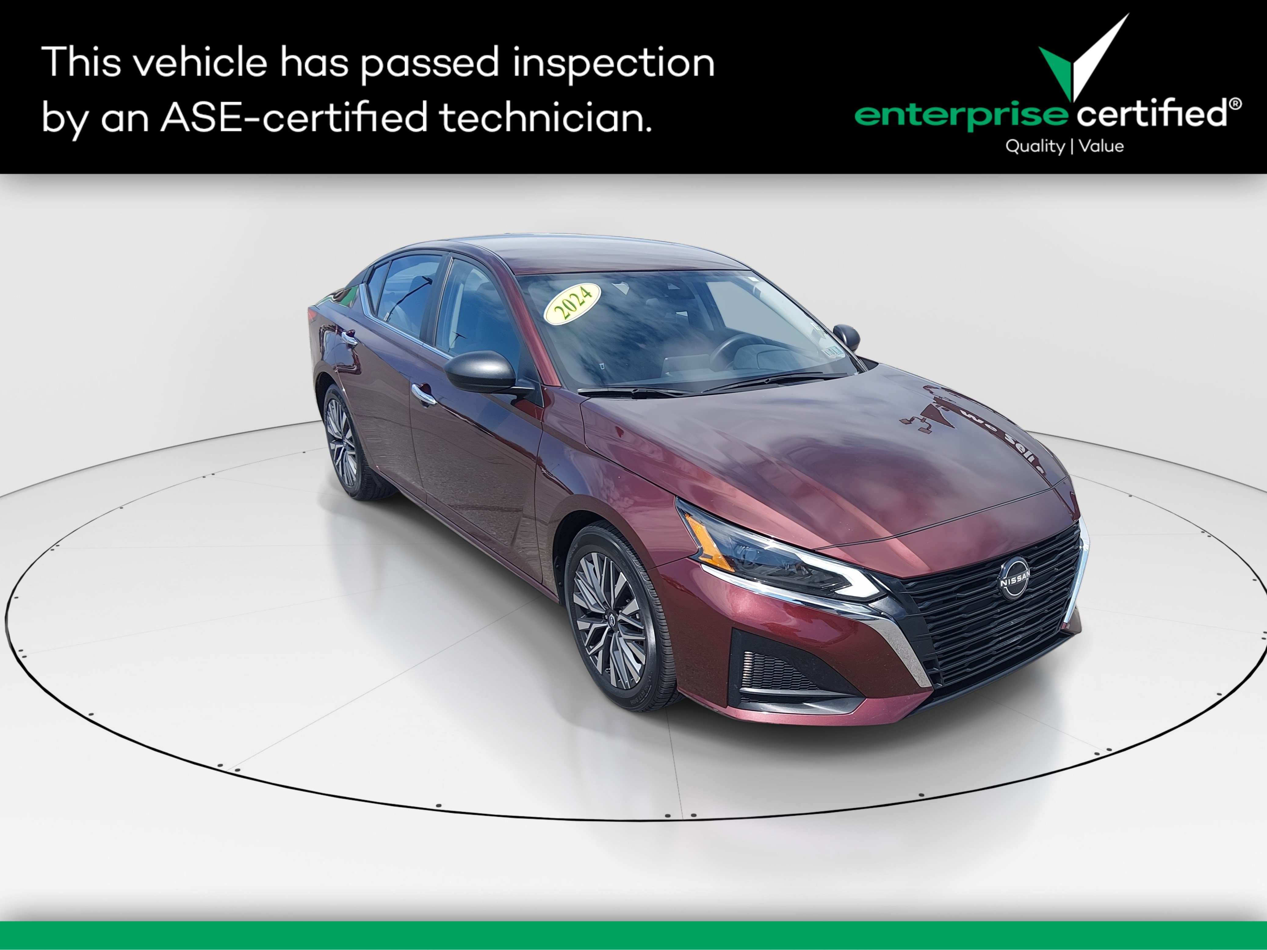 Used 2024 Nissan Altima 2.5 SV Sedan