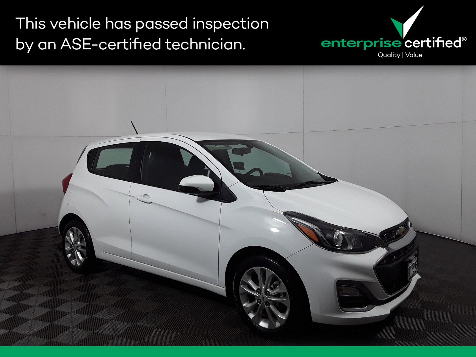 Used 2021 Chevrolet Spark 4dr HB CVT 1LT