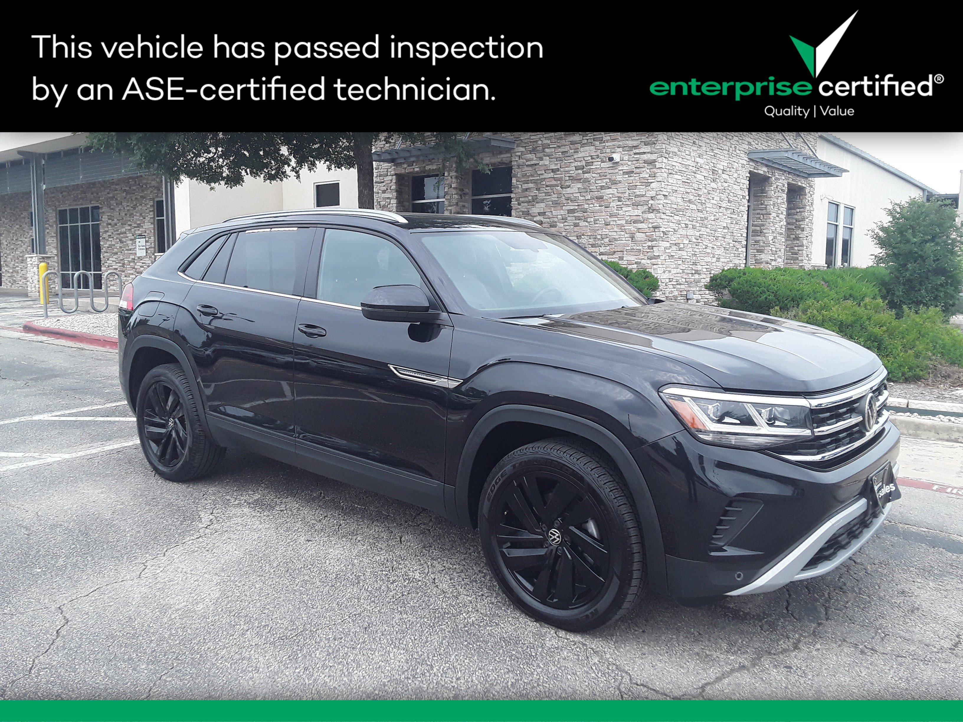 2022 Volkswagen Atlas Cross Sport 3.6L V6 SE w/Technology FWD