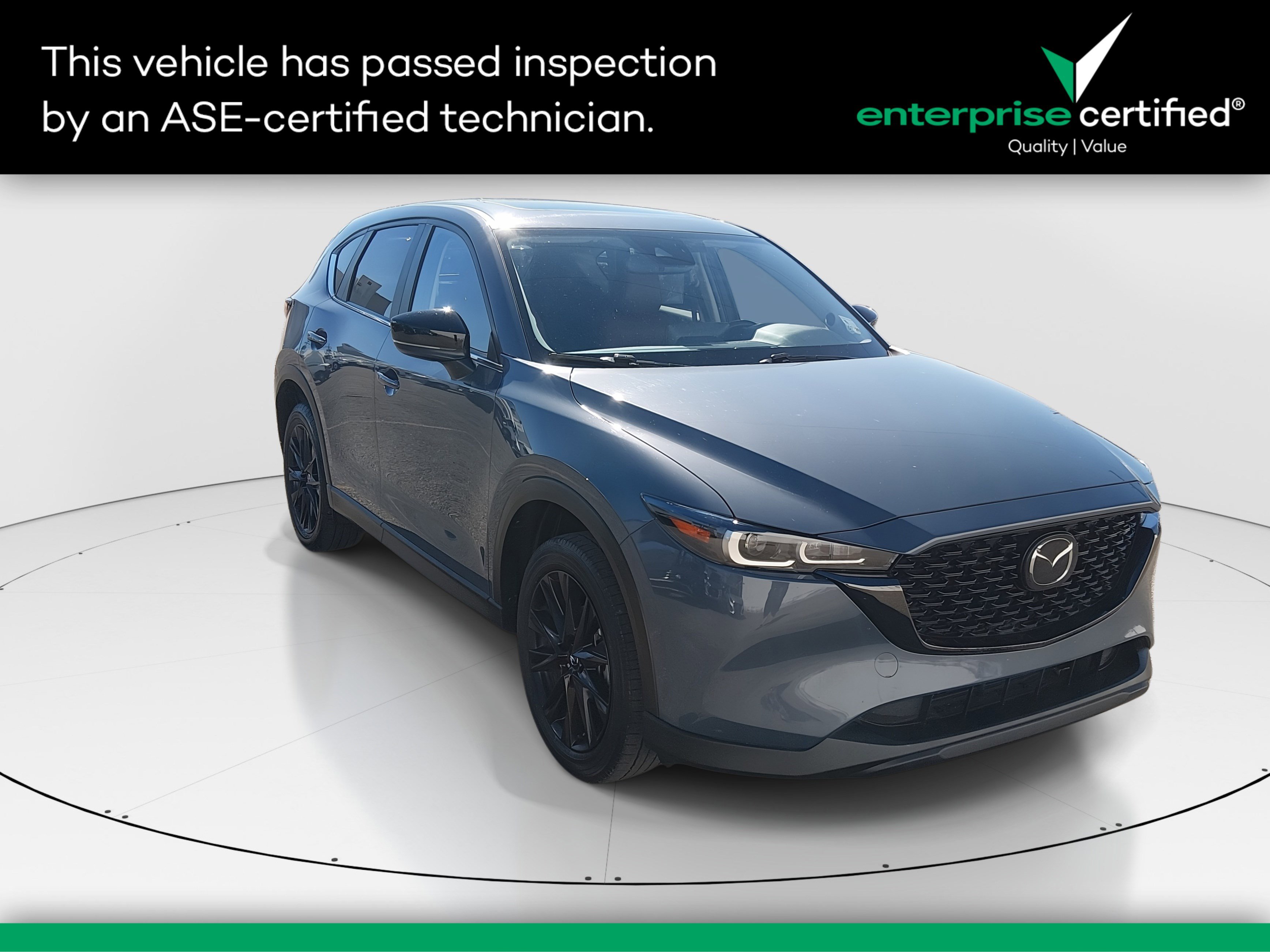 2024 Mazda CX-5 S Carbon Edition