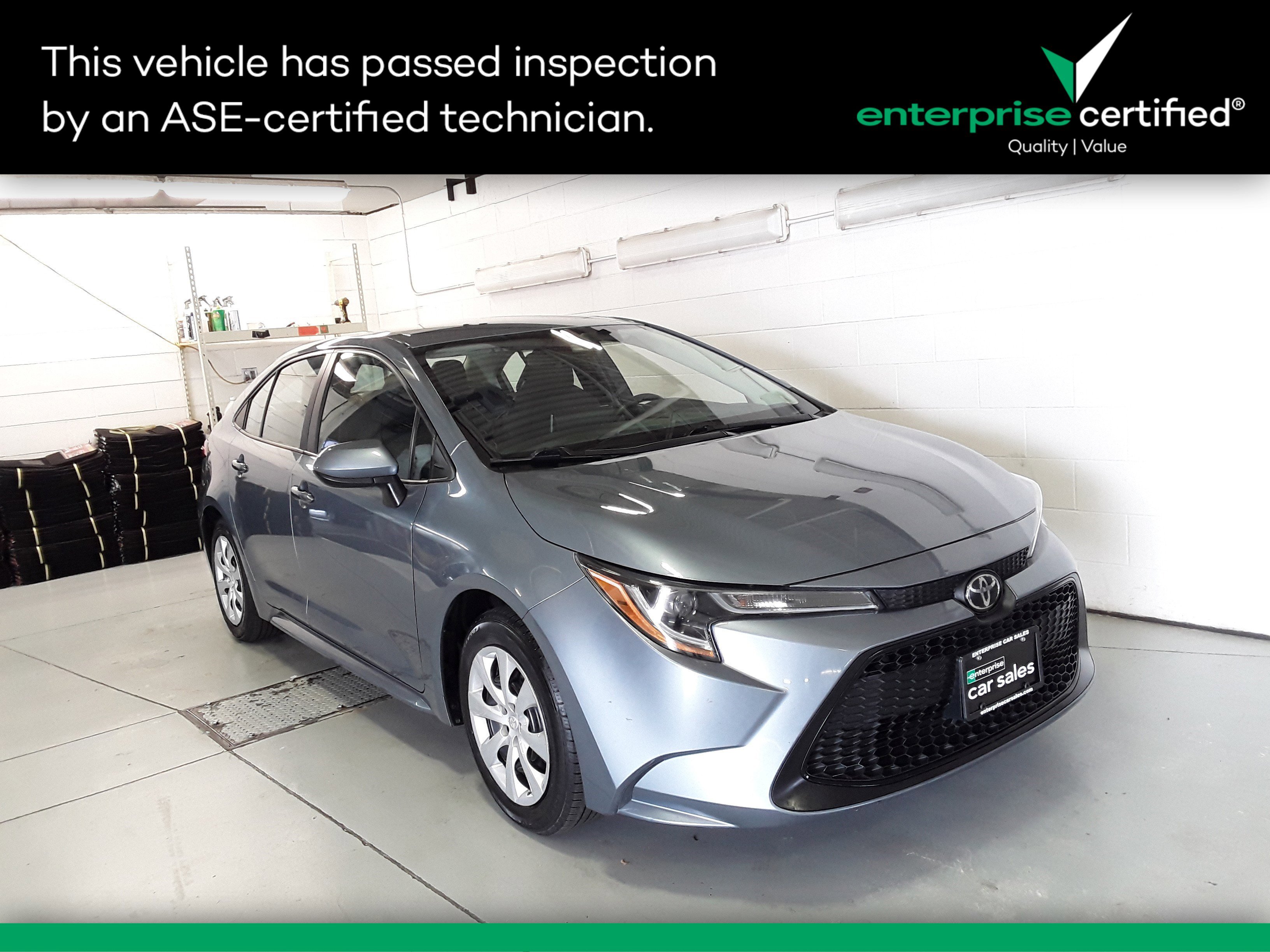 Used 2021 Toyota Corolla LE CVT