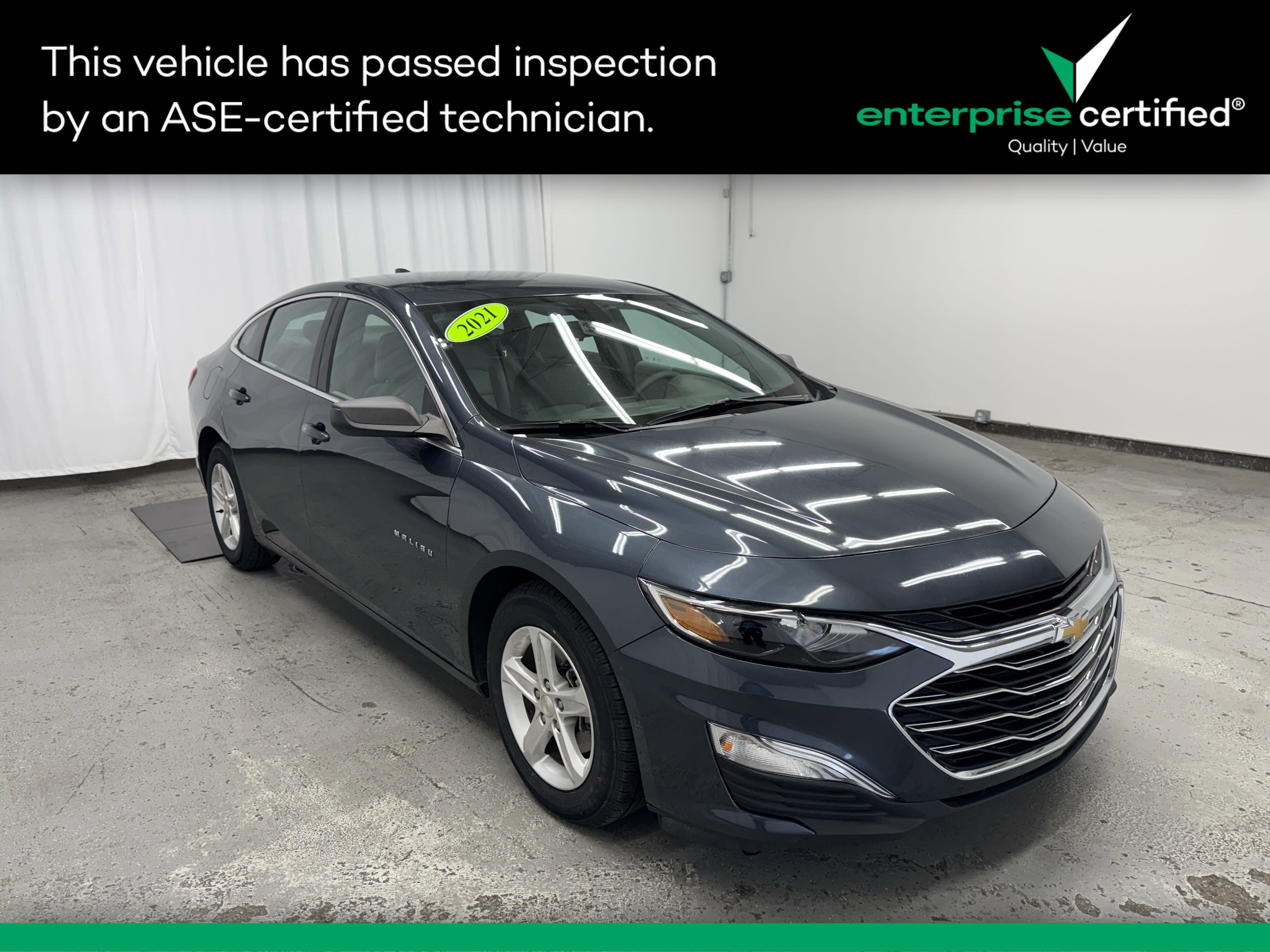 2021 Chevrolet Malibu 4dr Sdn LS w/1FL