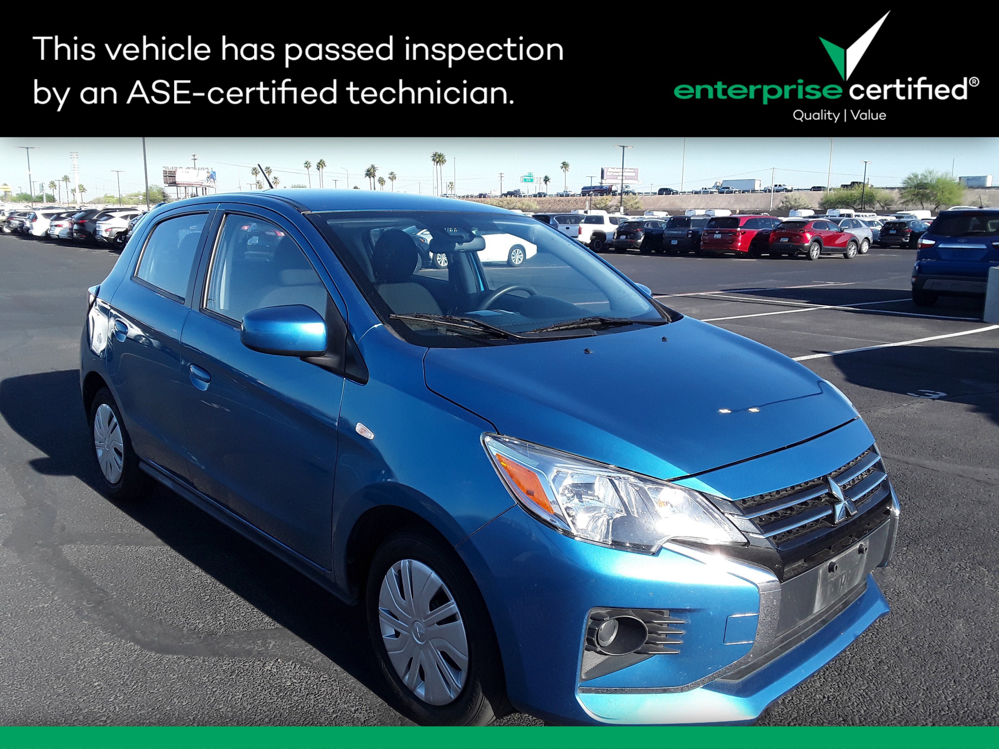 2021 Mitsubishi Mirage ES CVT