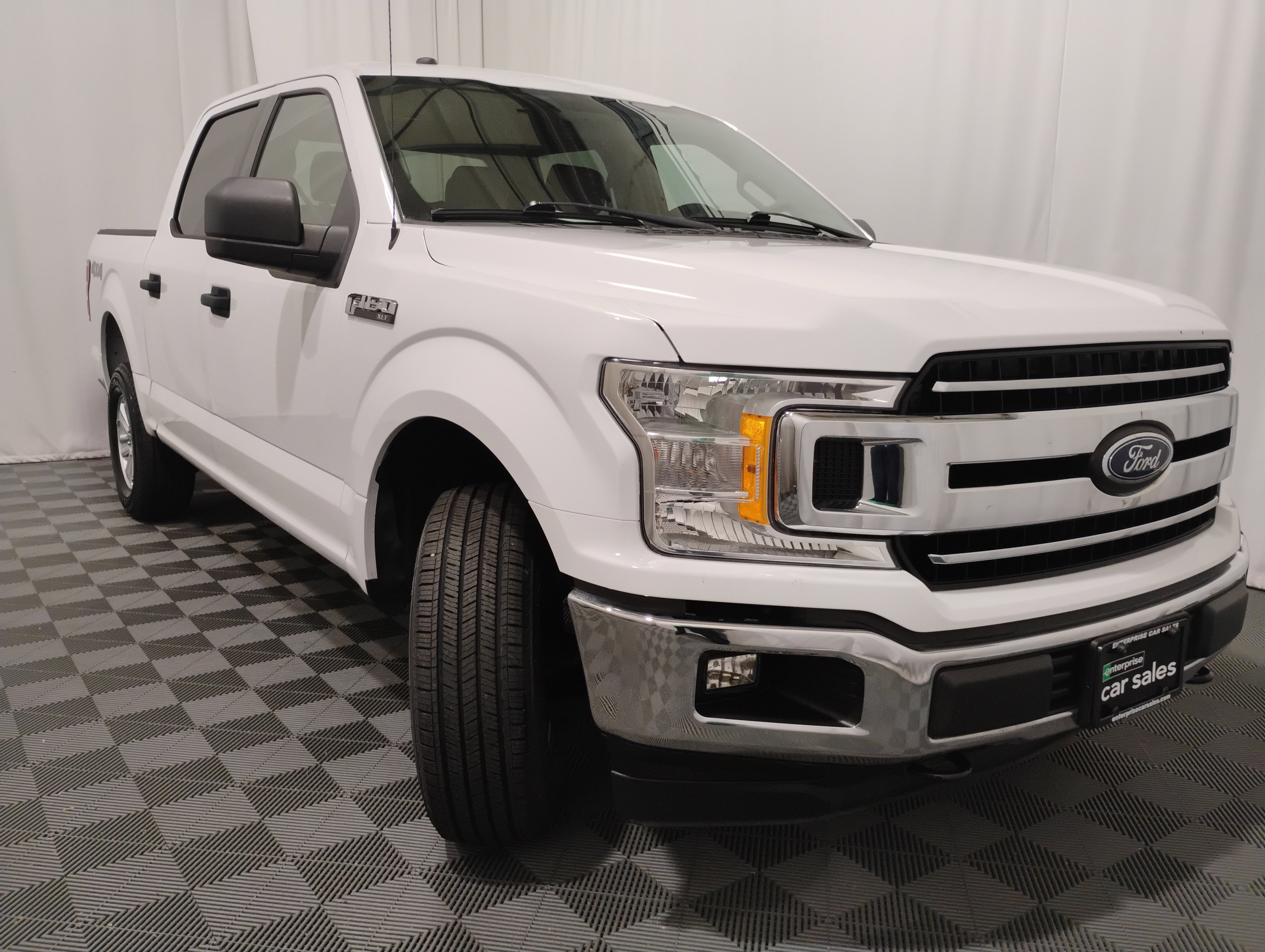 2018 Ford F-150 XLT 4WD SuperCrew 5.5' Box