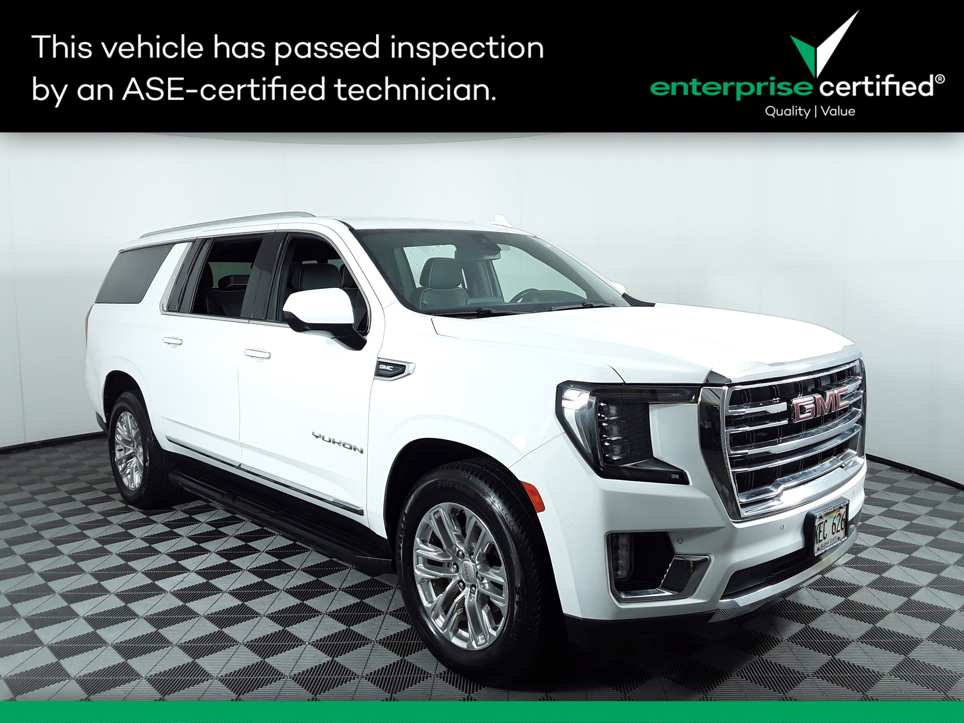 Used 2021 GMC Yukon XL 4WD 4dr SLT