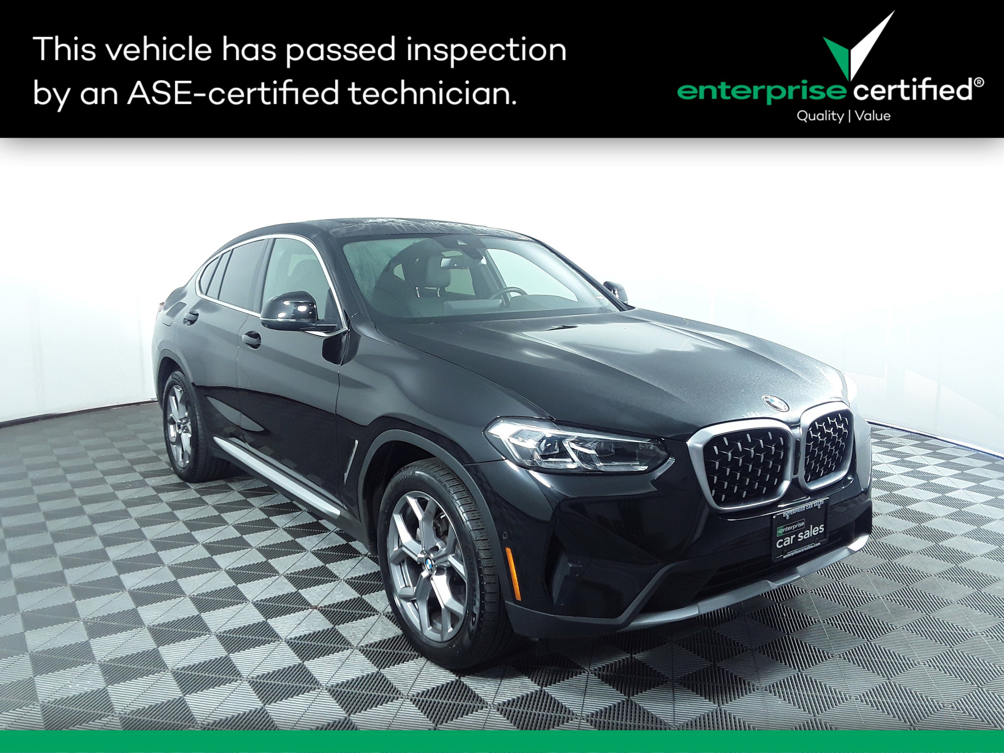 Used 2024 BMW X4 xDrive30i Sports Activity Coupe
