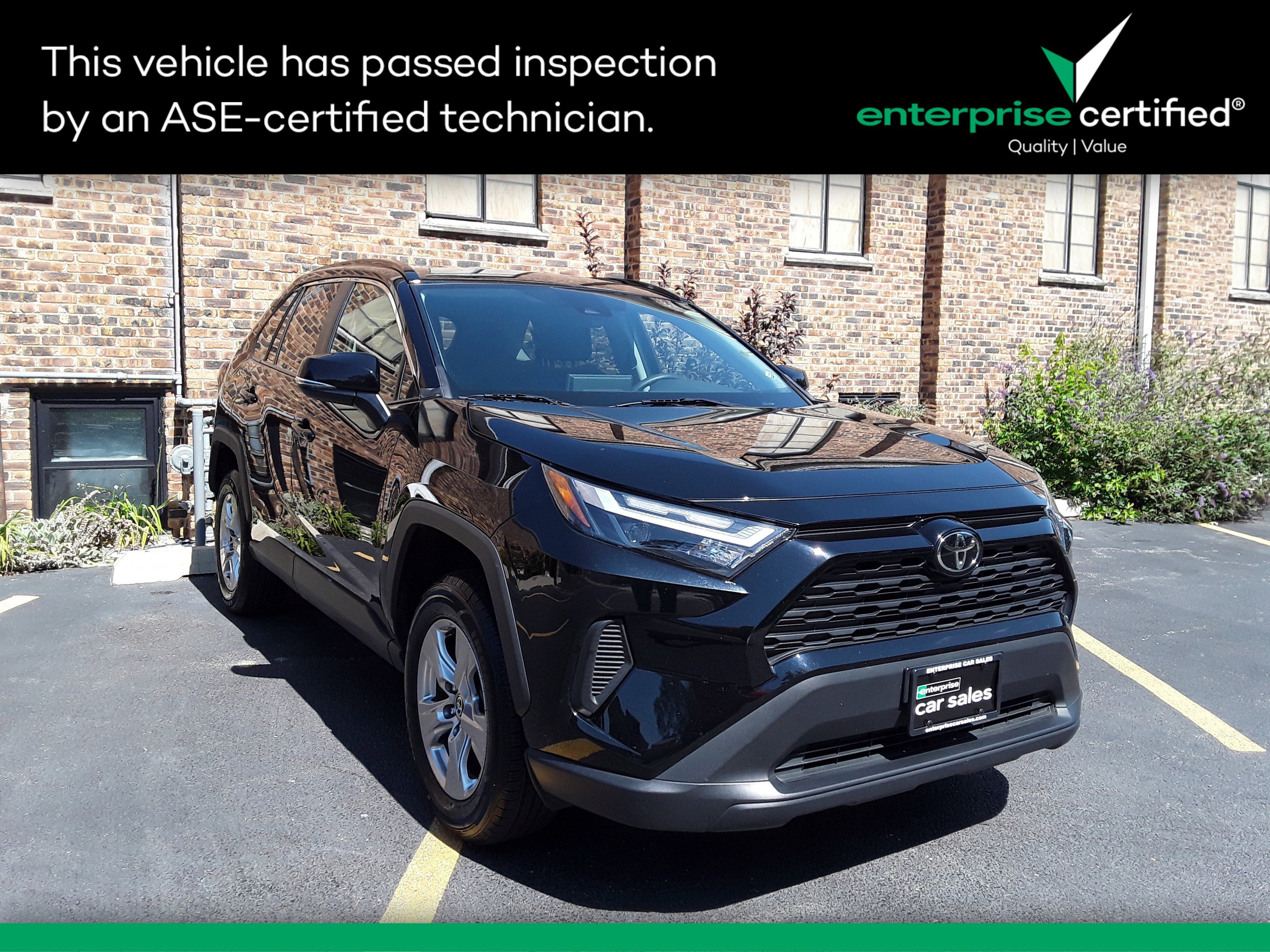 Used 2023 Toyota RAV4 XLE AWD