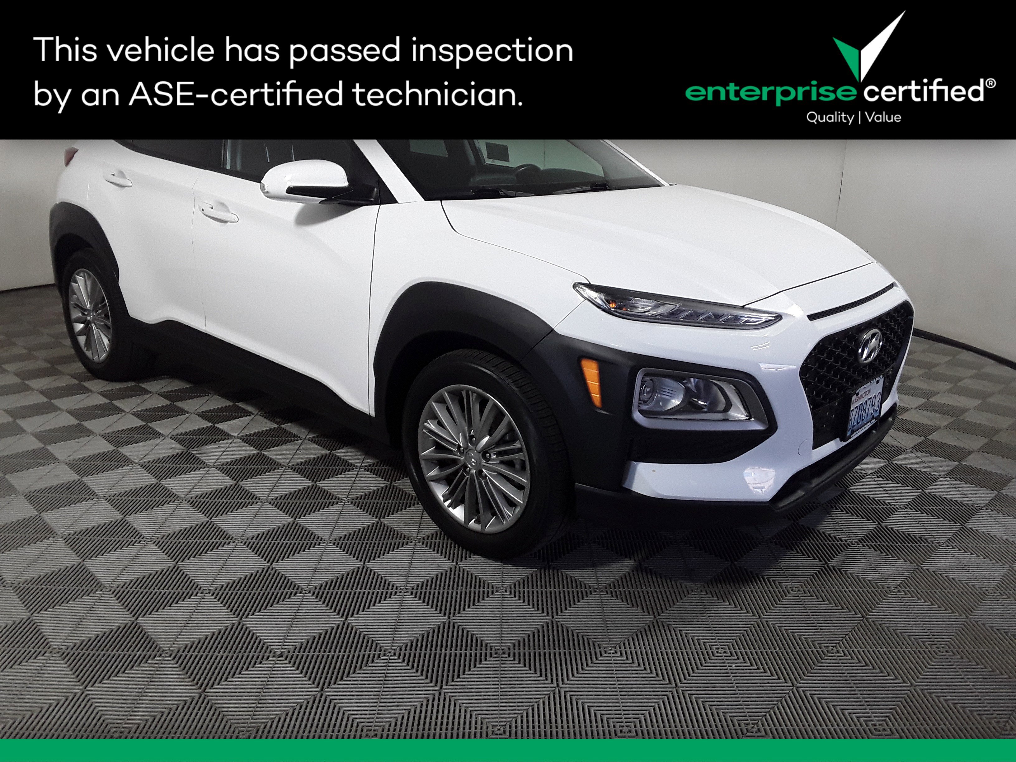 2021 Hyundai Kona SEL Auto AWD