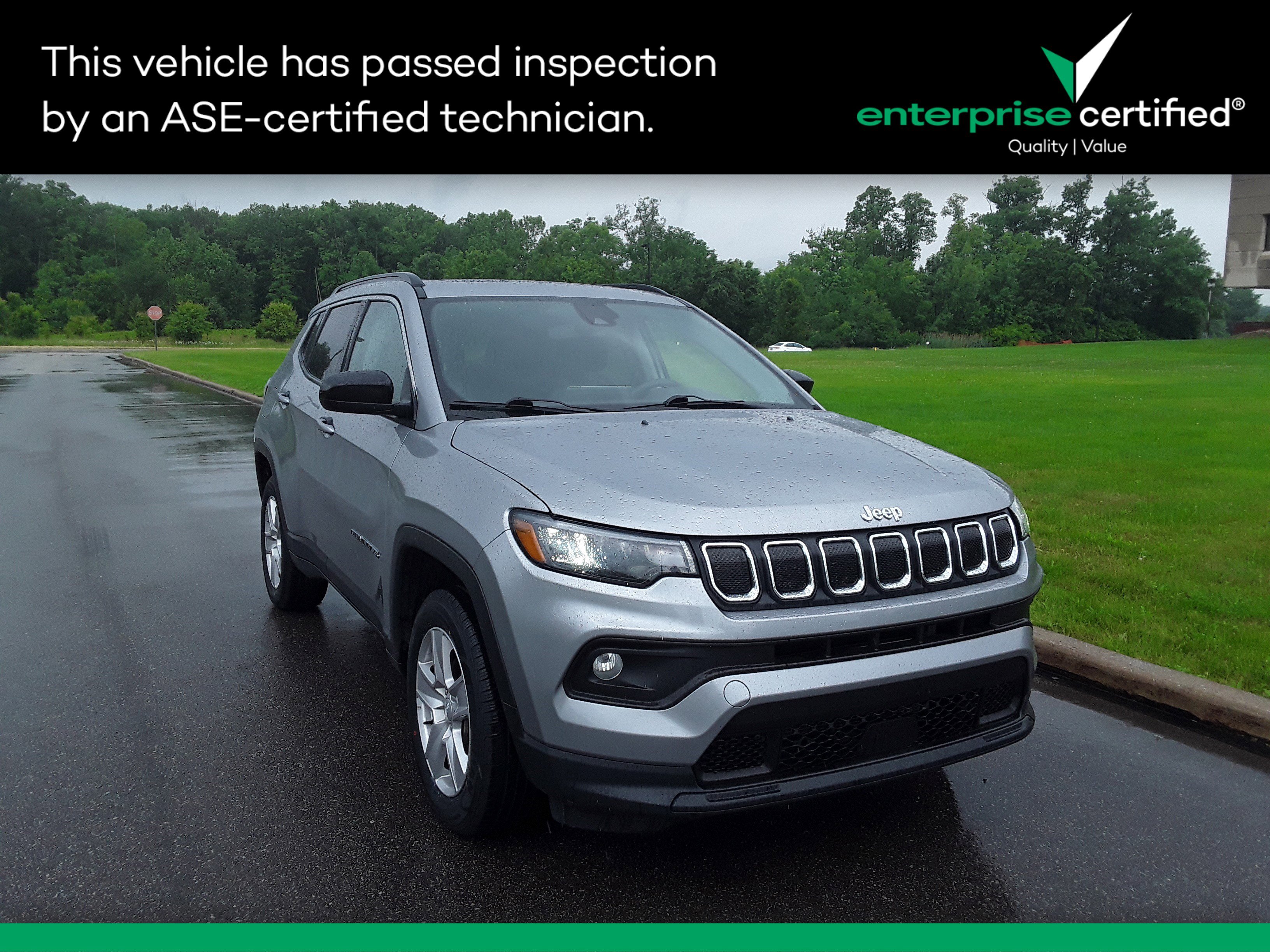 2022 Jeep Compass Latitude 4x4