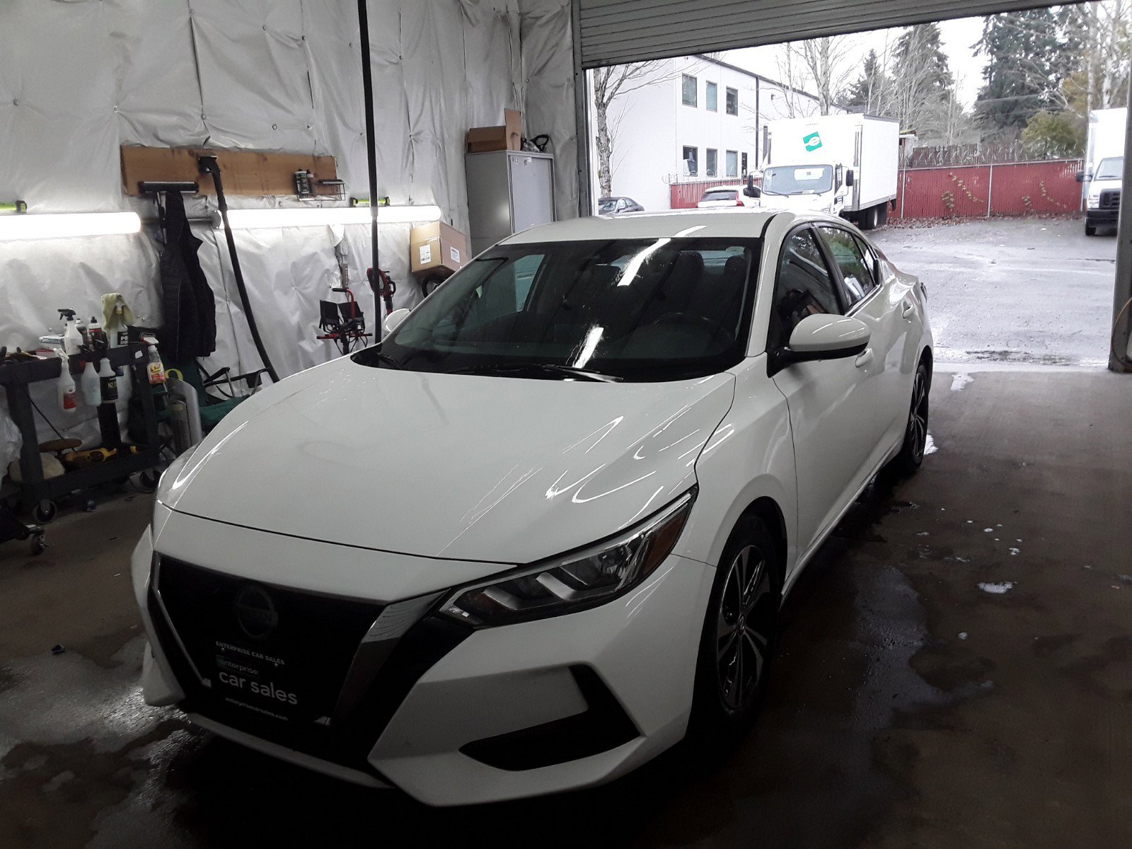 2021 Nissan Sentra SV CVT