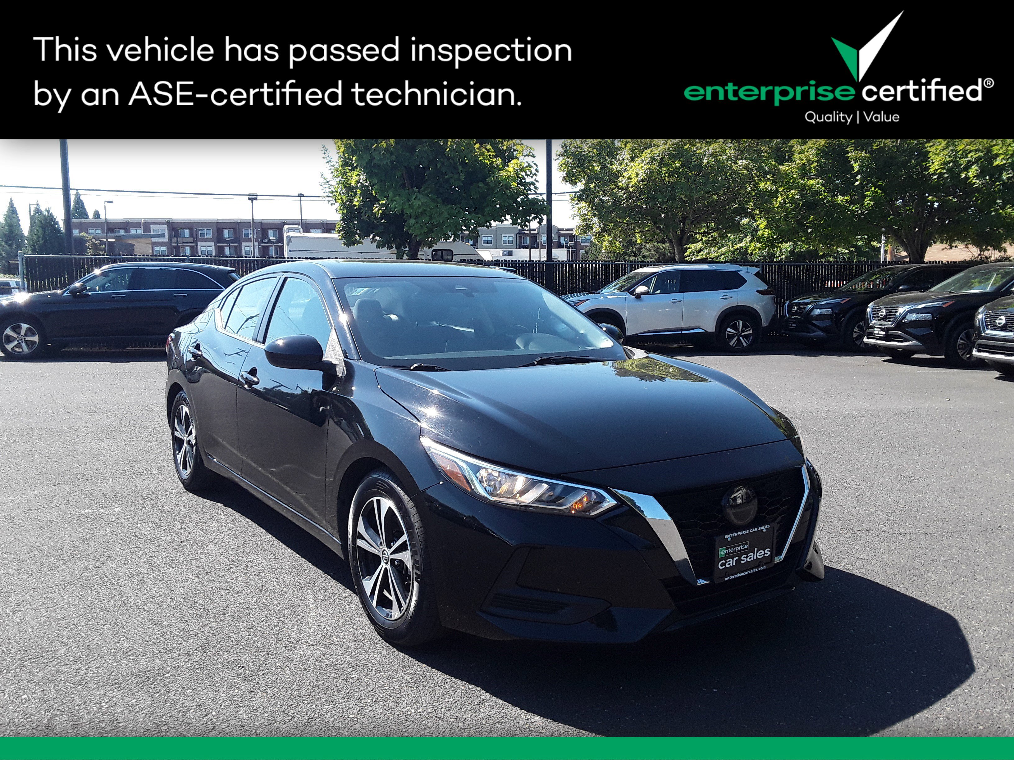 Used 2022 Nissan Sentra SV CVT