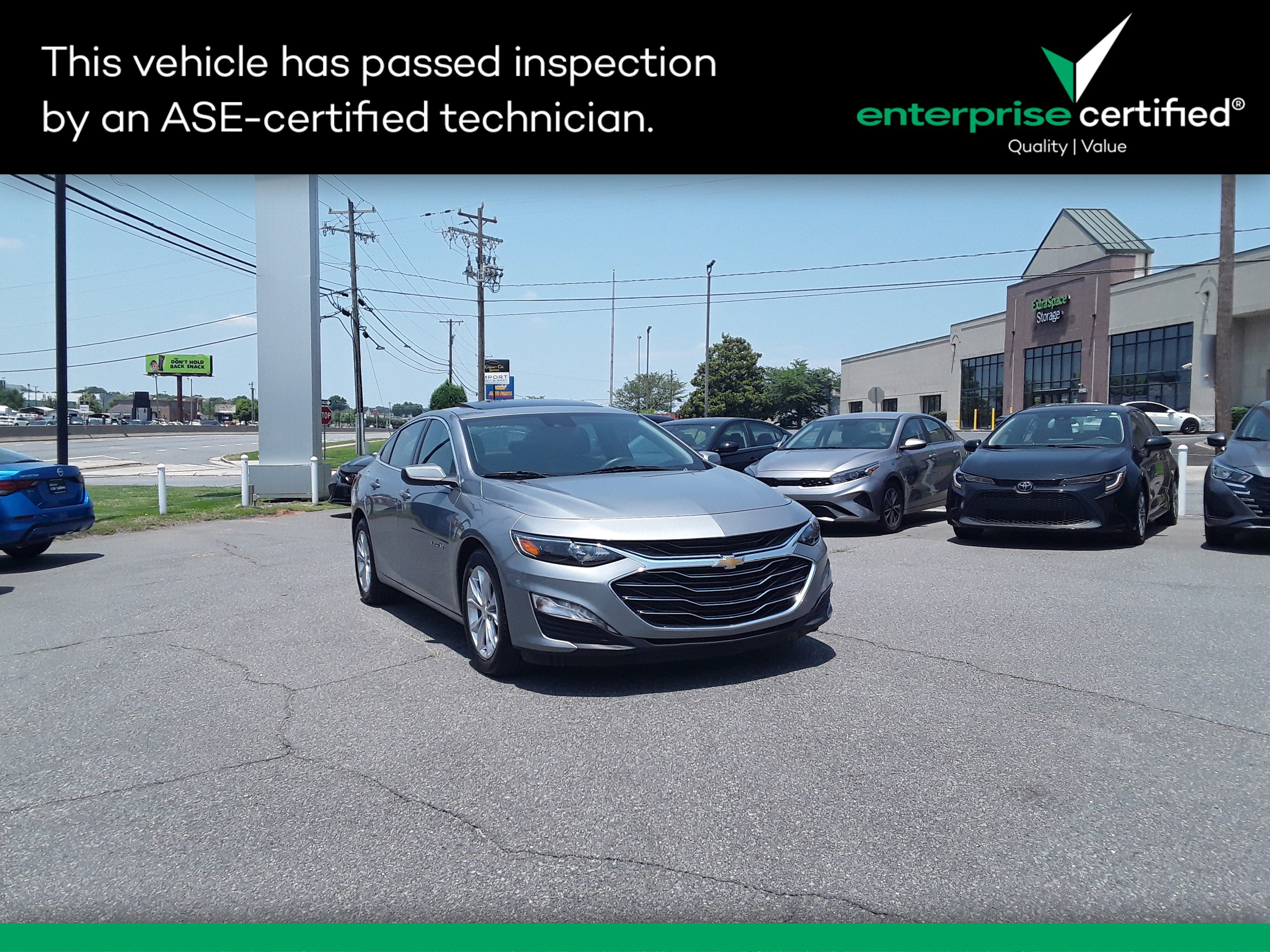 2023 Chevrolet Malibu 4dr Sdn 1LT