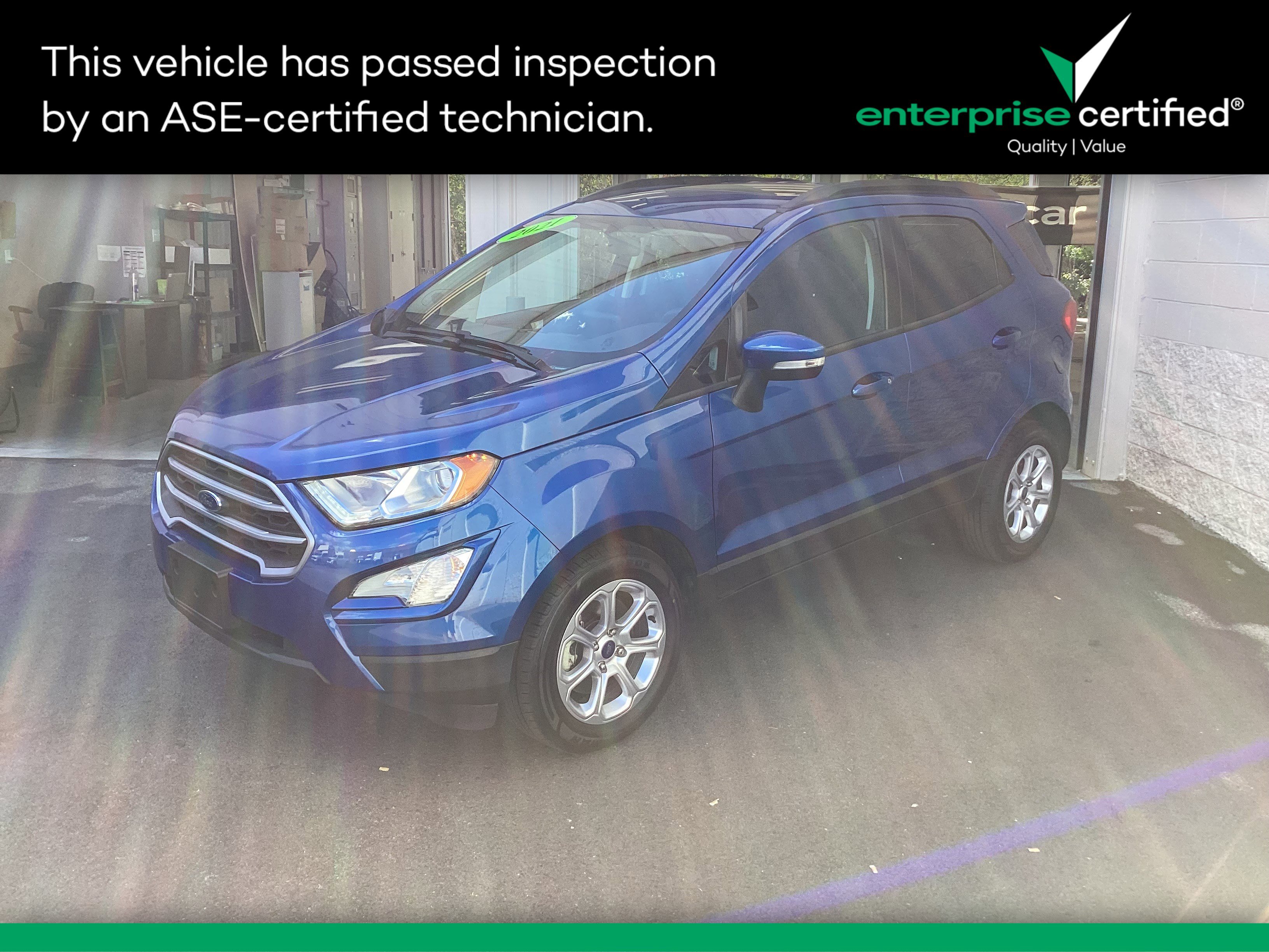 Used 2021 Ford EcoSport SE FWD
