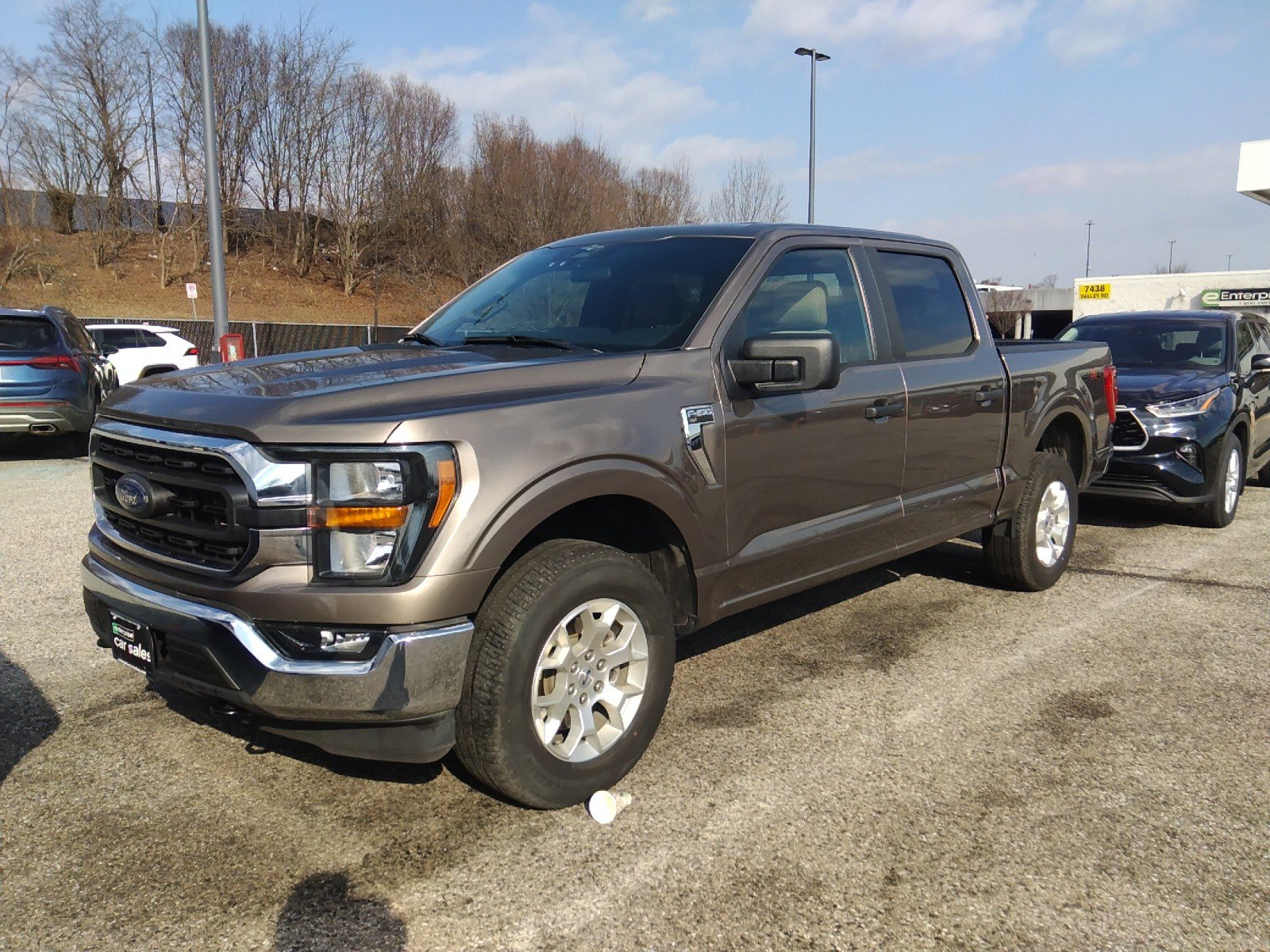 2023 Ford F-150 XLT 4WD SuperCrew 5.5' Box