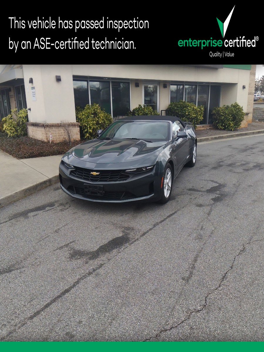 2021 Chevrolet Camaro 1LT 2dr Conv