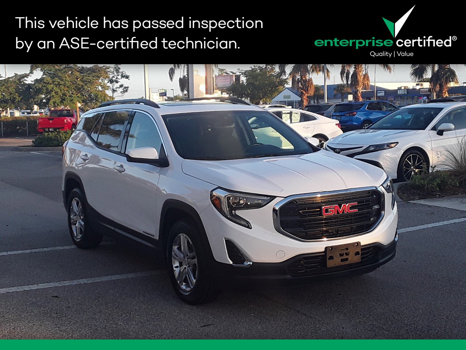 2020 GMC Terrain AWD 4dr SLE