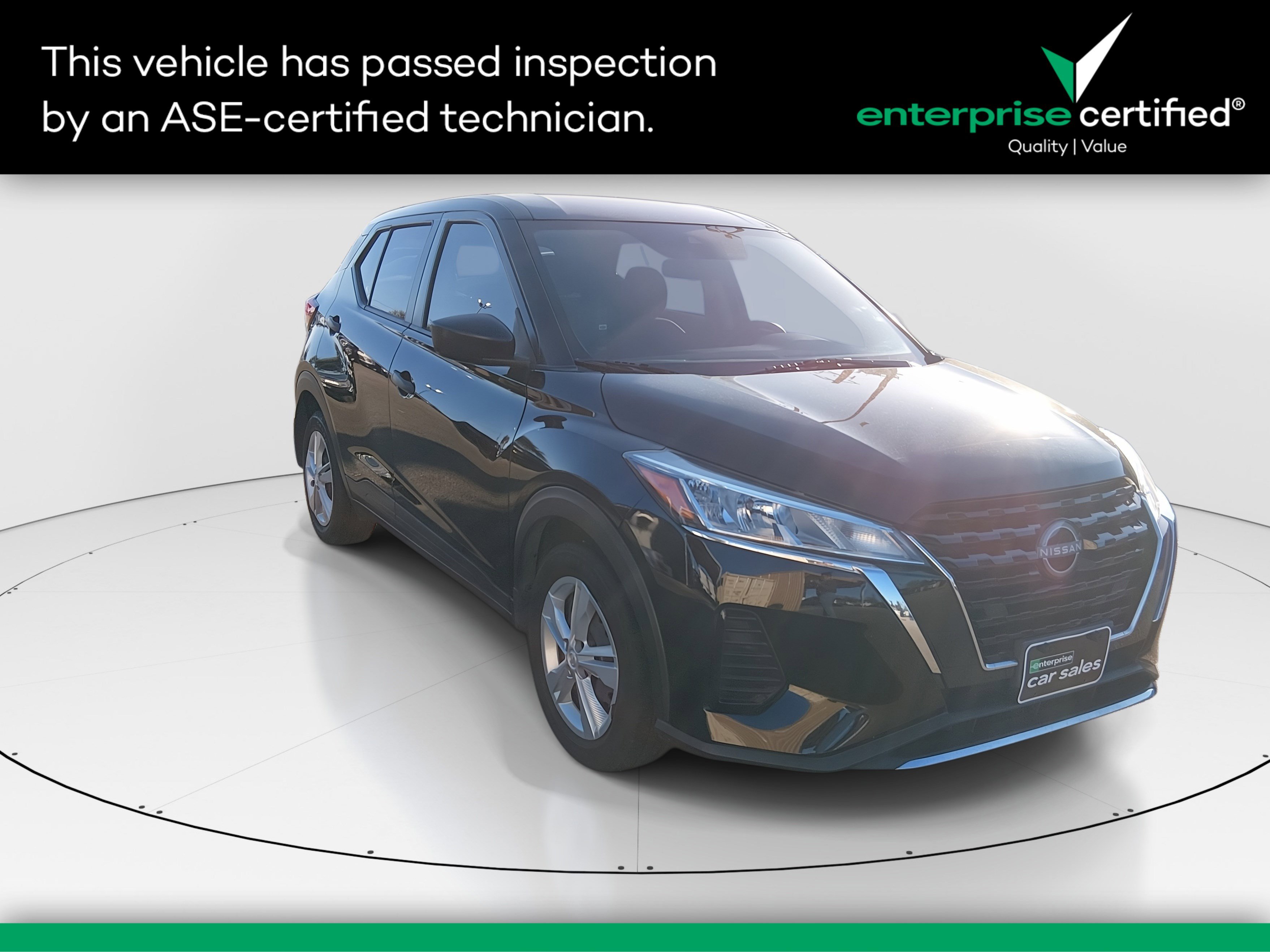 Used 2024 Nissan Kicks S FWD