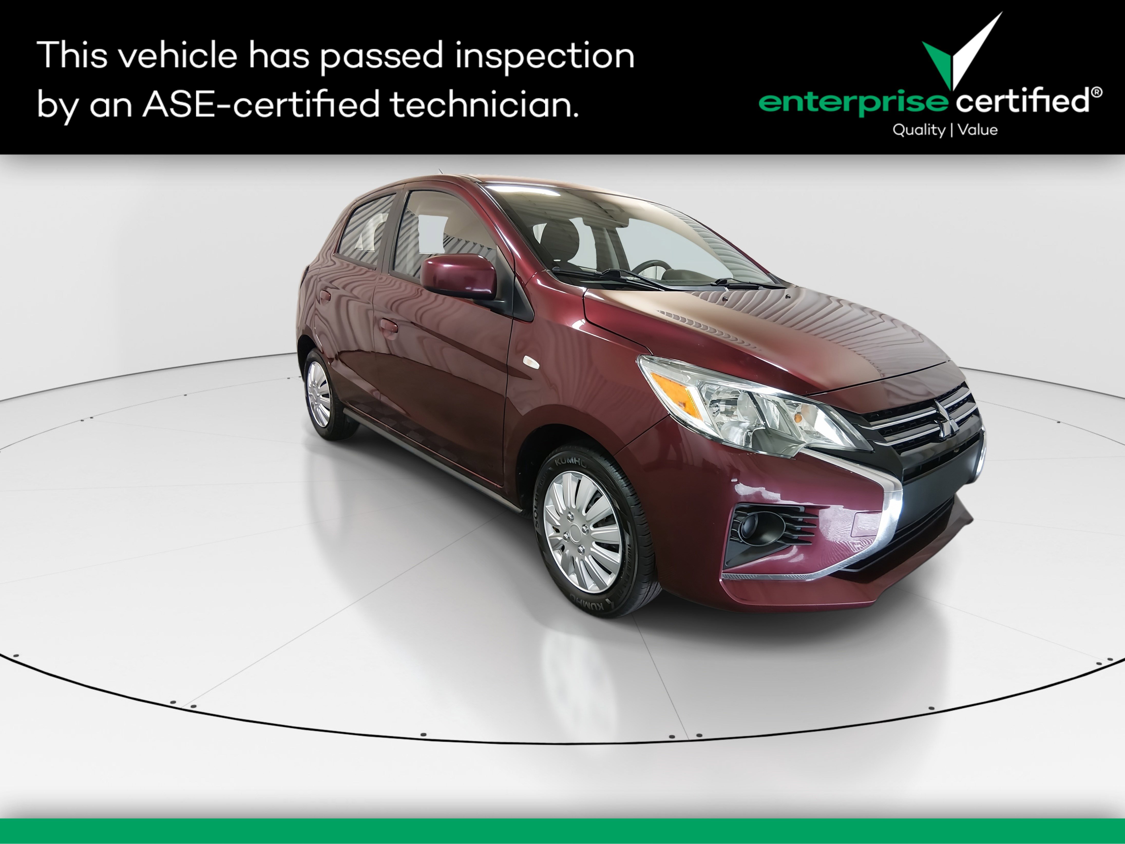 Used 2024 Mitsubishi Mirage ES CVT