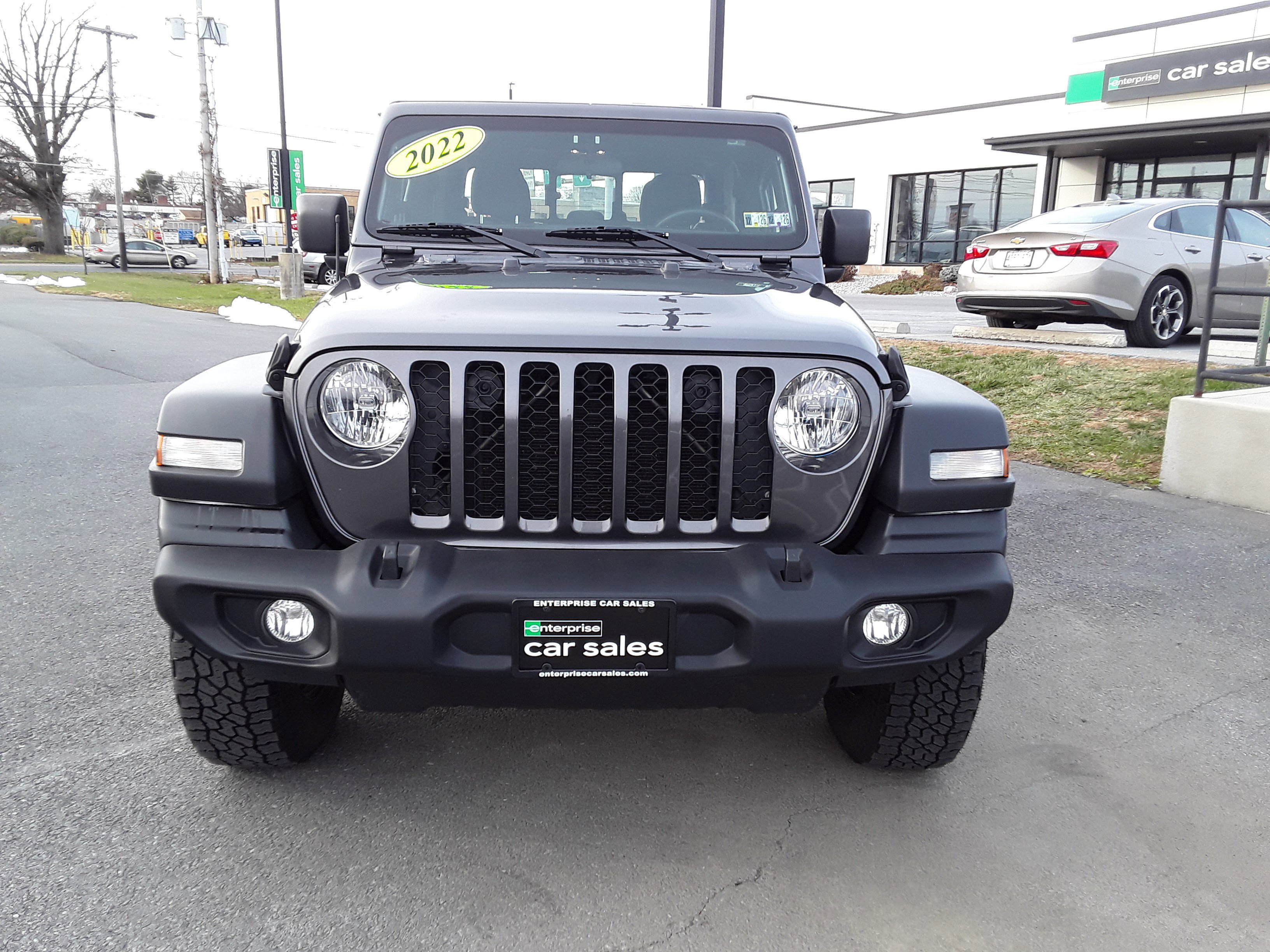 Image of Used 2022 Jeep Gladiator Sport 4x4