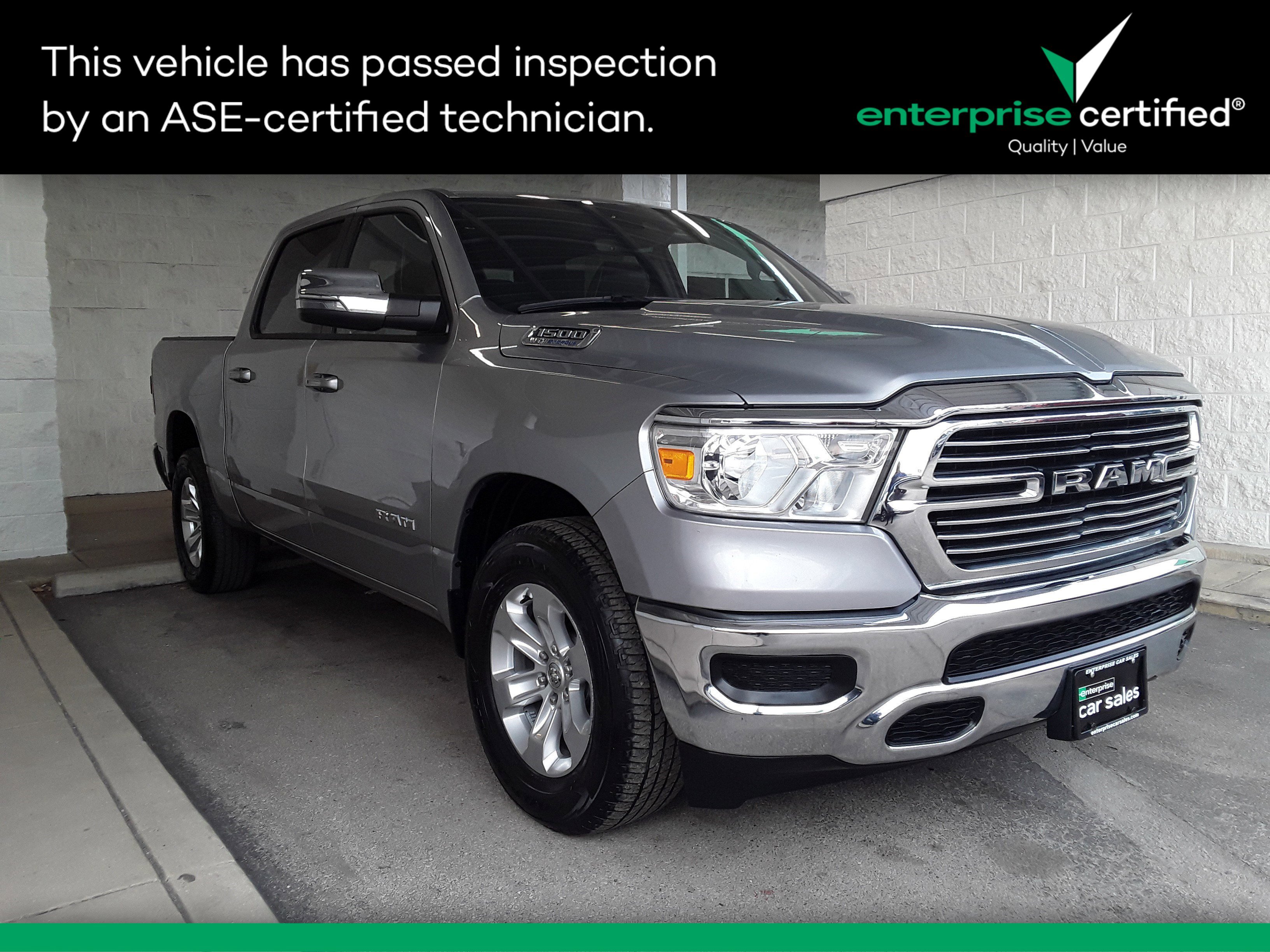 2024 Ram 1500 Laramie 4x4 Crew Cab 5'7