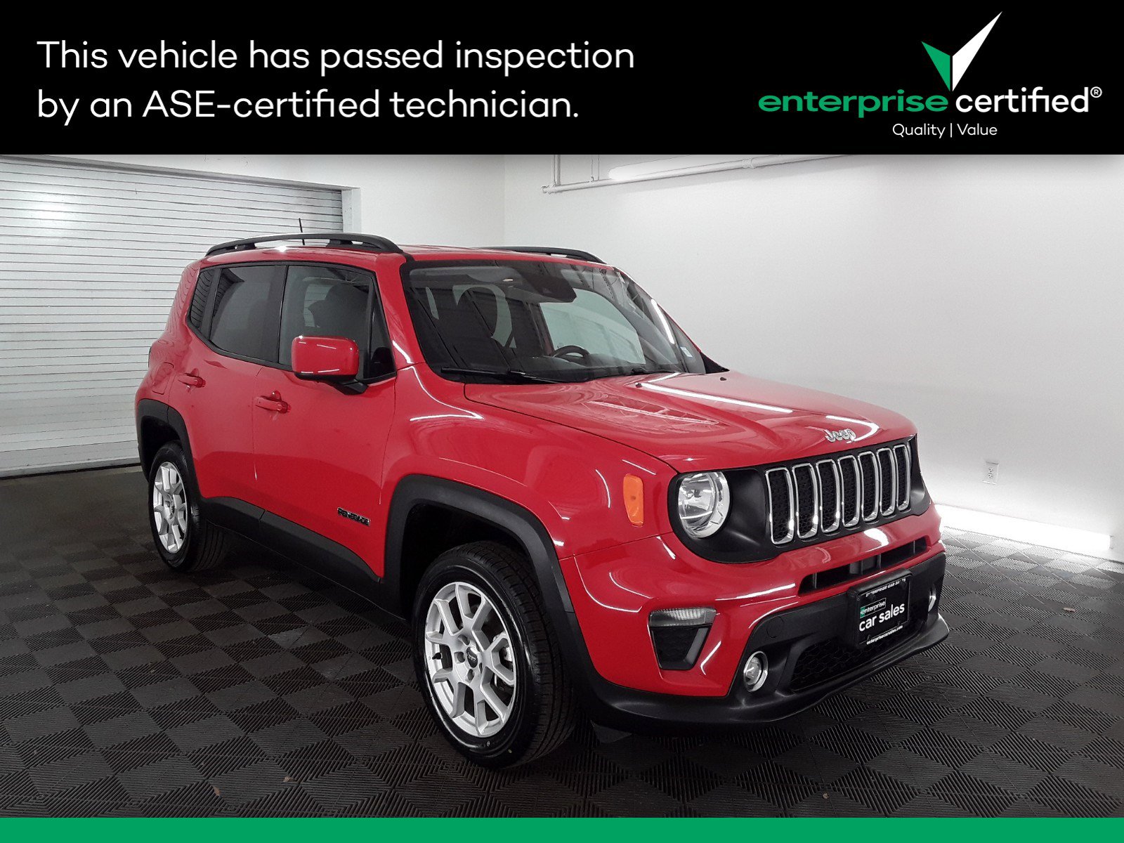 2021 Jeep Renegade Latitude 4x4