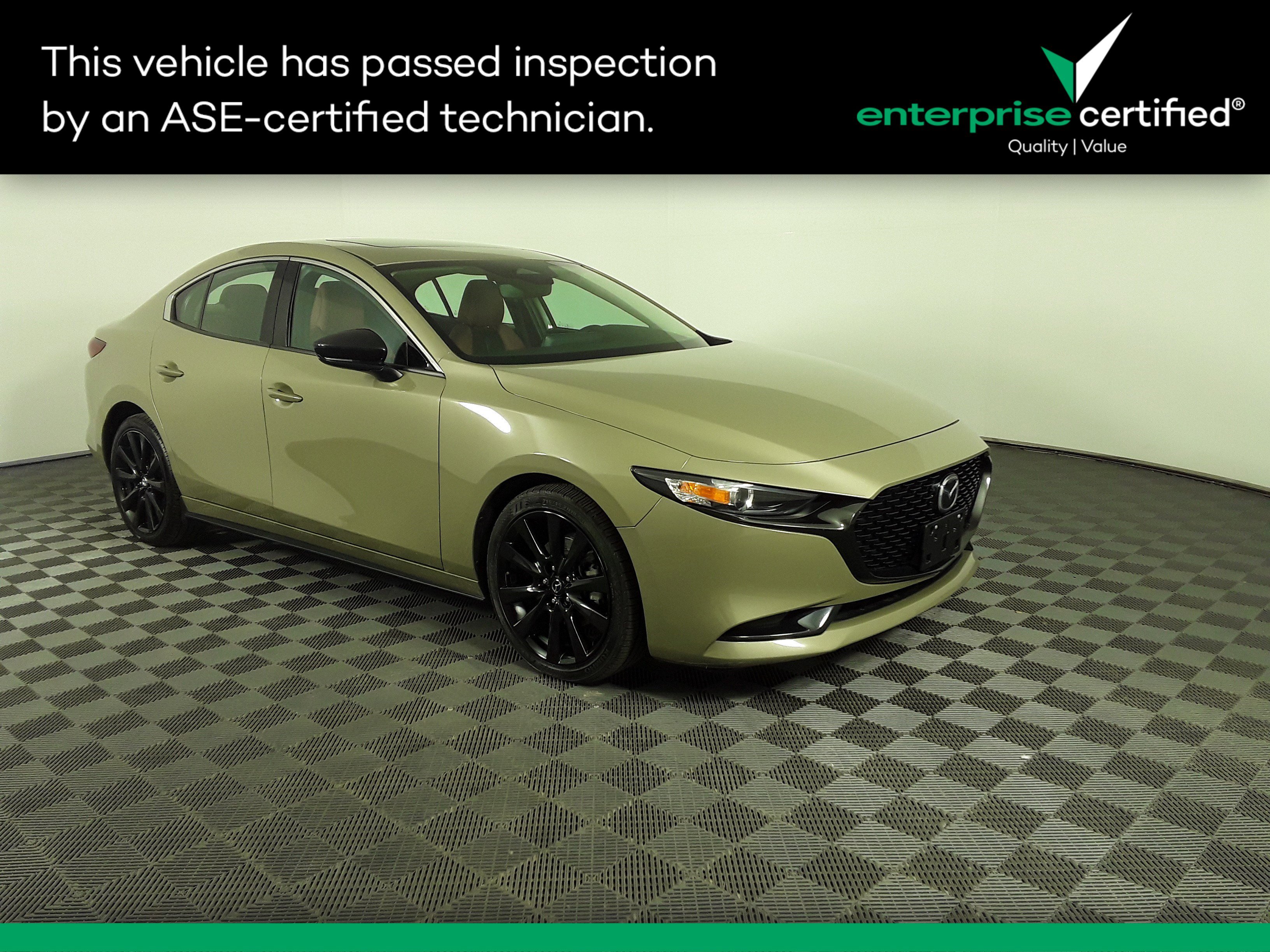 Used 2024 Mazda Mazda3 Sedan 2.5 Carbon Turbo AWD