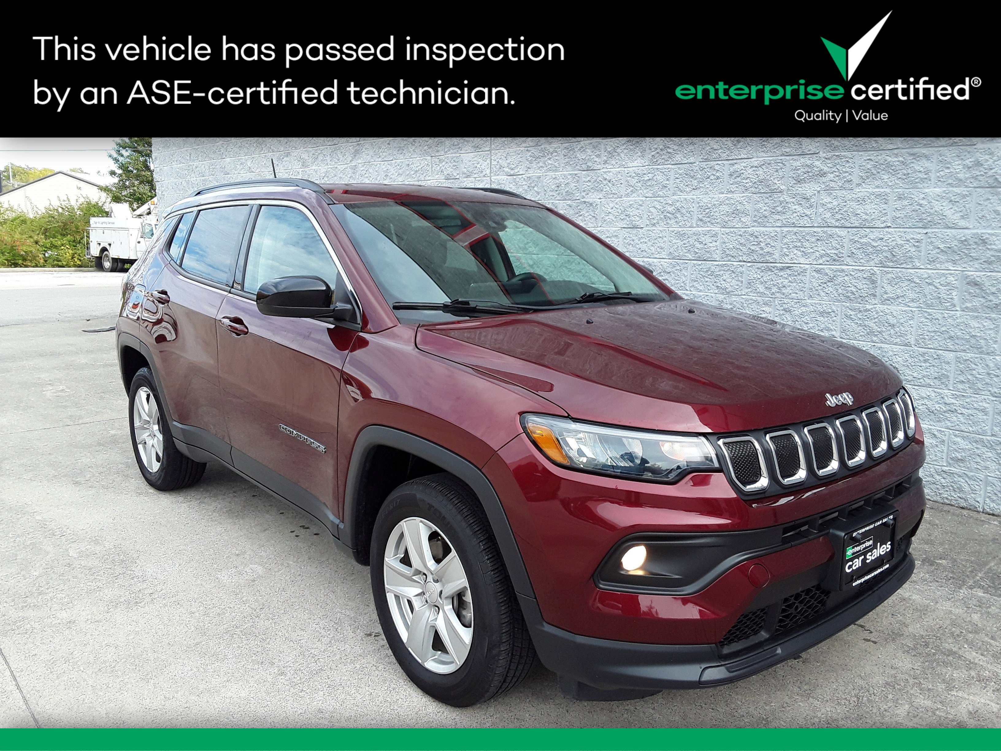 Used 2022 Jeep Compass Latitude 4x4