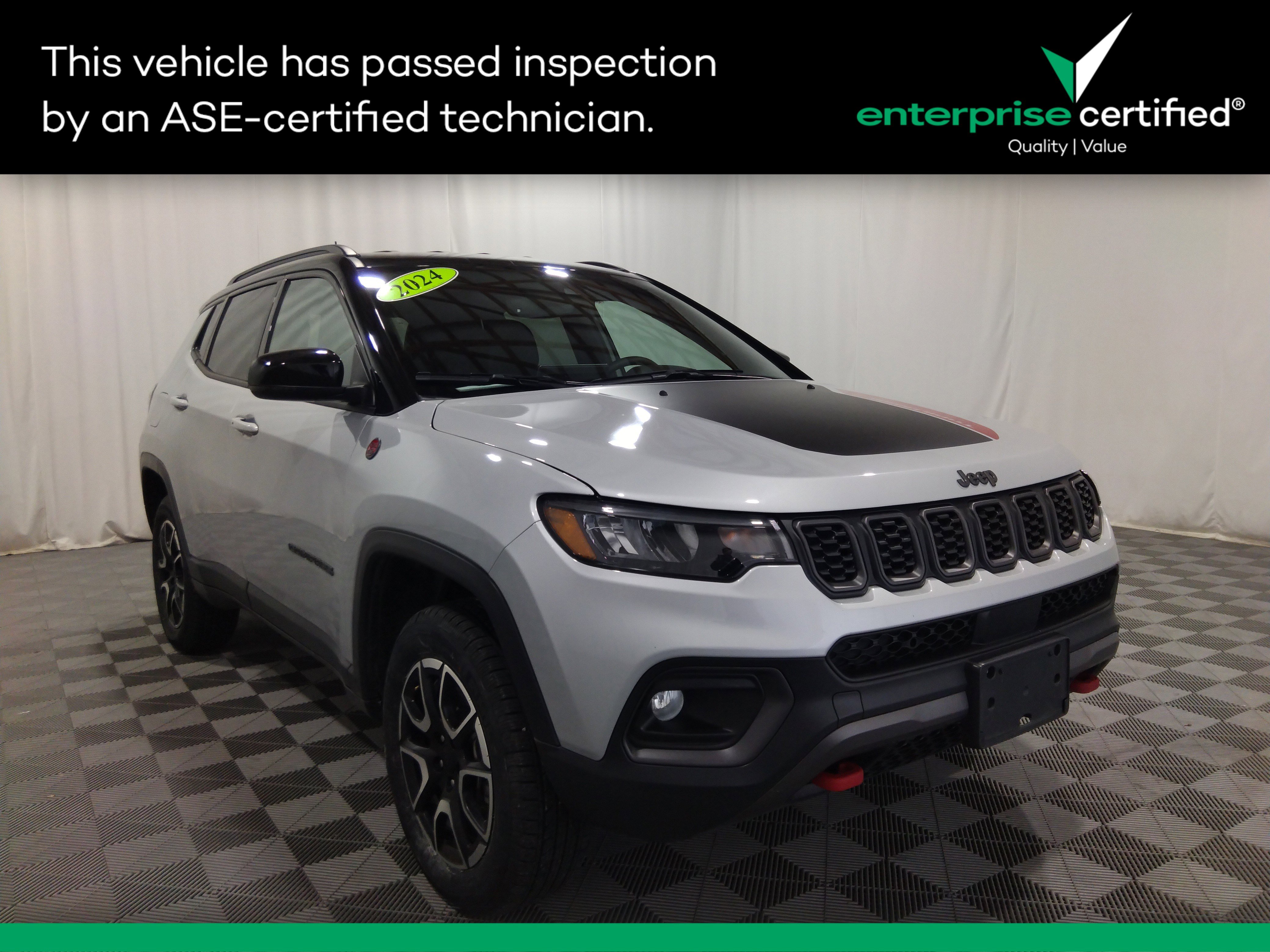 Used 2024 Jeep Compass Trailhawk 4x4