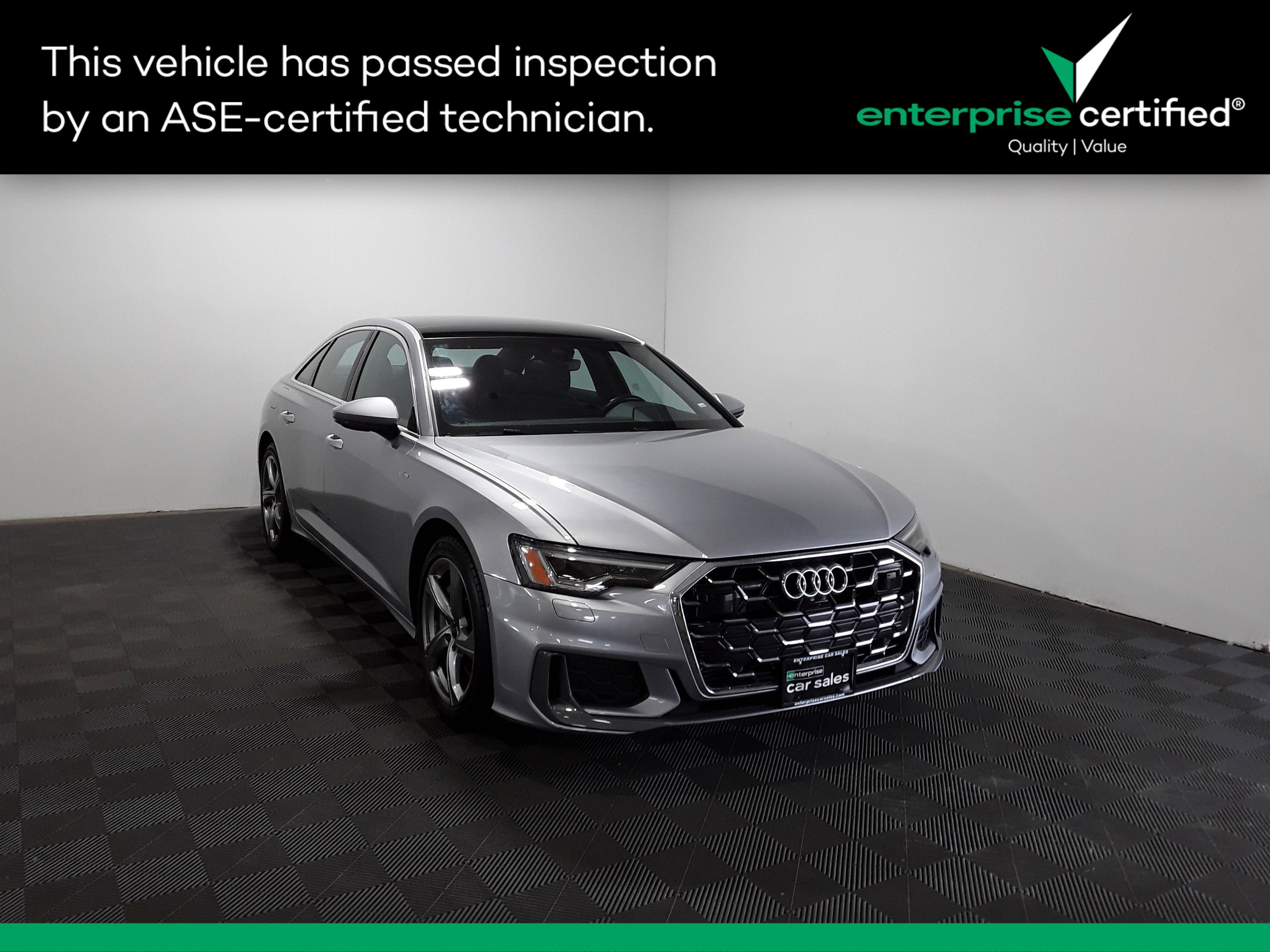 Used 2024 Audi A6 Sedan Premium Plus 55 TFSI quattro