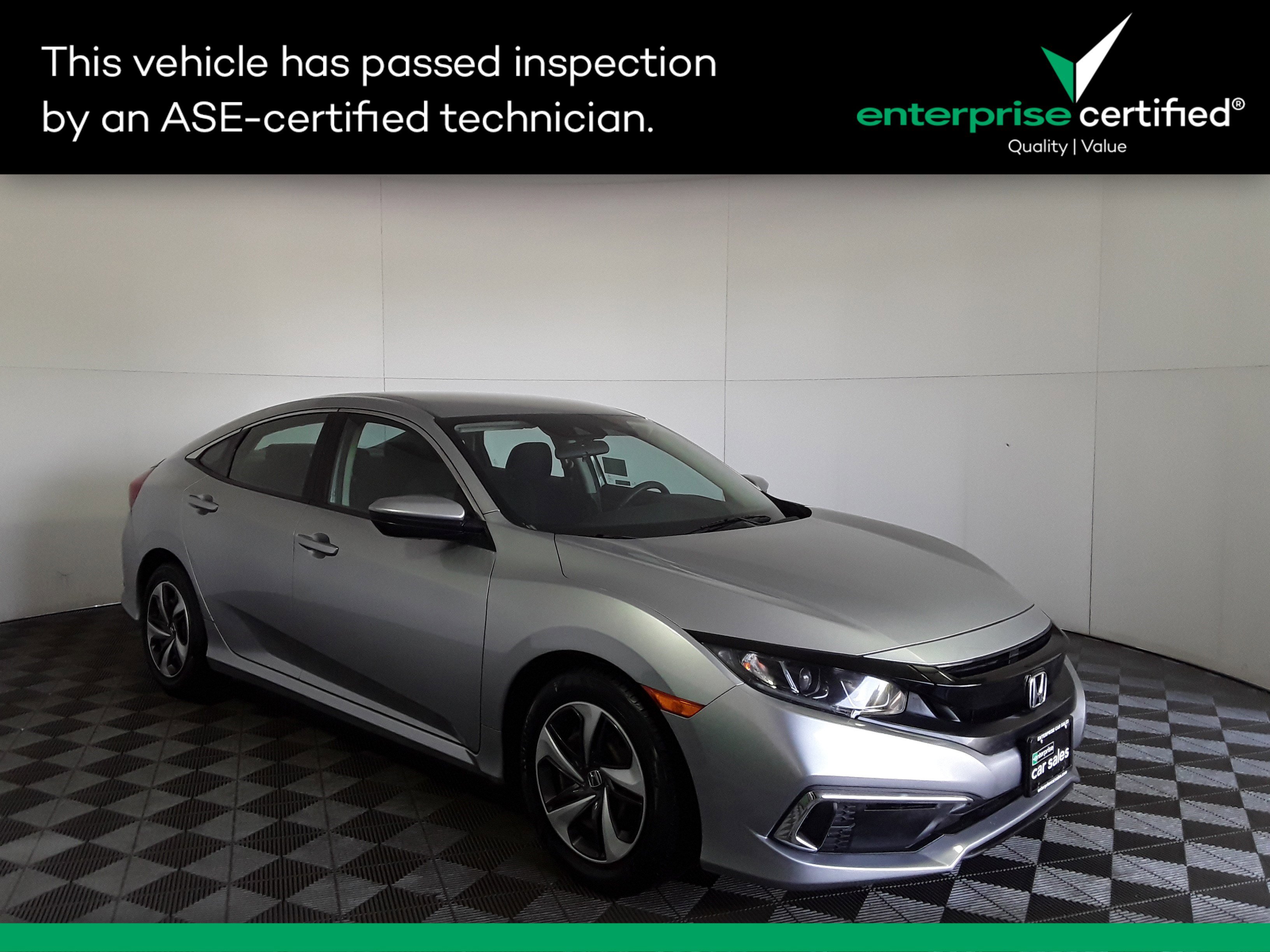2021 Honda Civic Sedan LX CVT