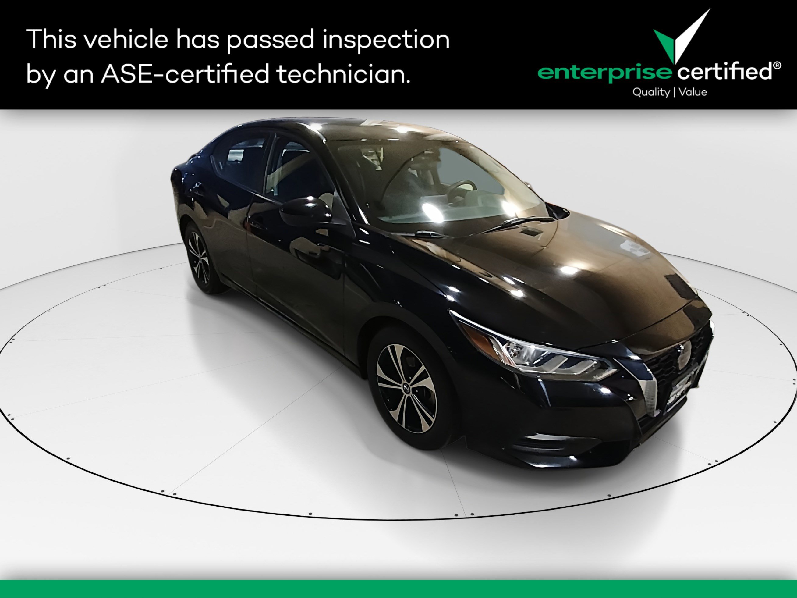 Used 2021 Nissan Sentra SV CVT