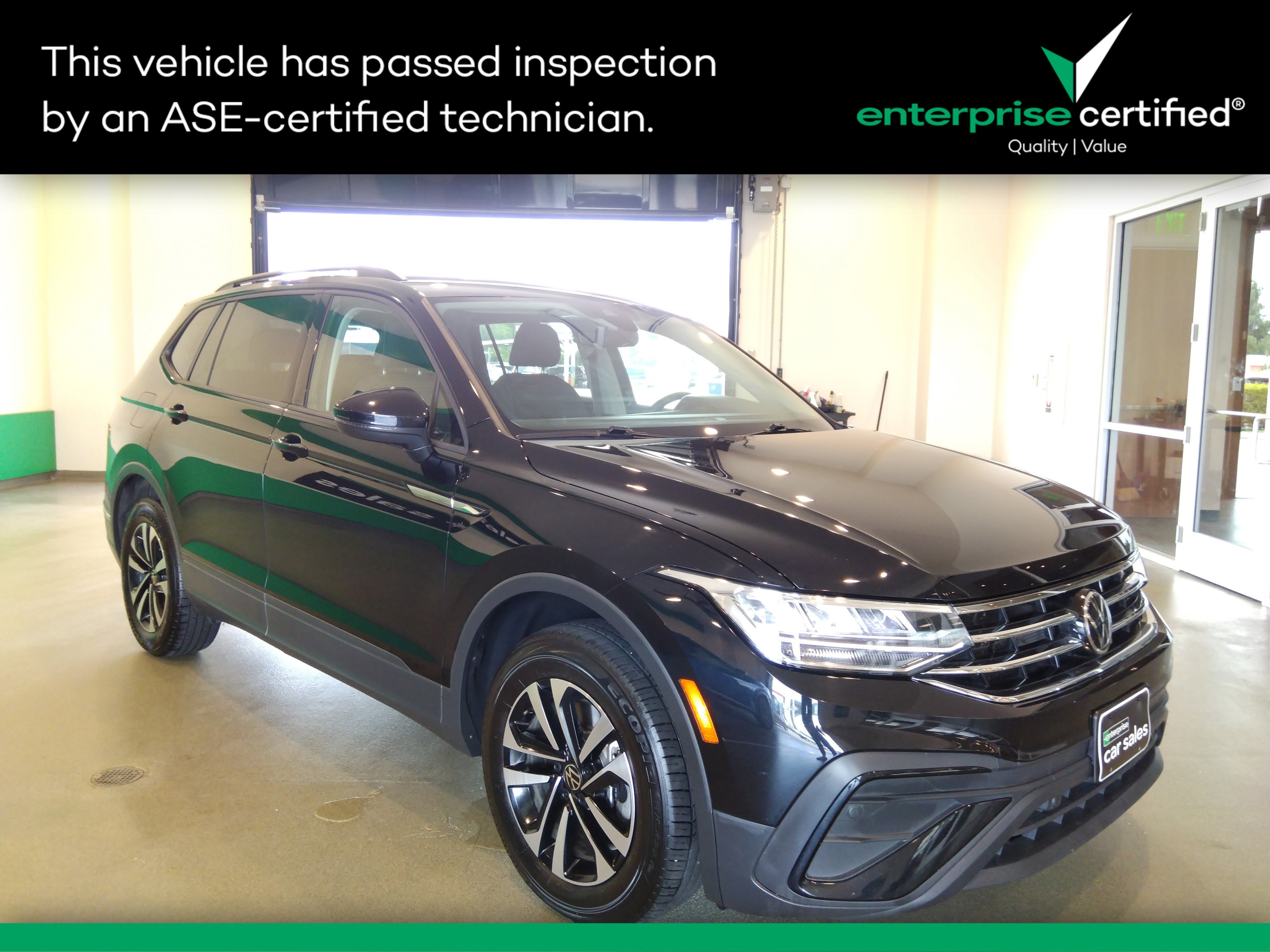 Used 2024 Volkswagen Tiguan S 2.0T 4MOTION