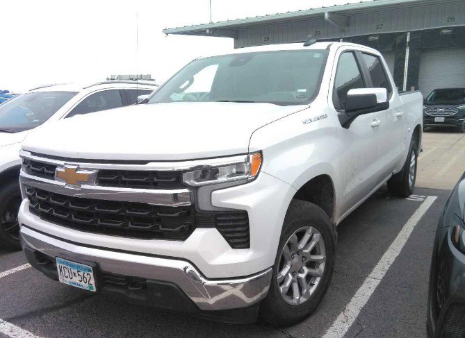 2022 Chevrolet Silverado 1500 4WD Crew Cab 147