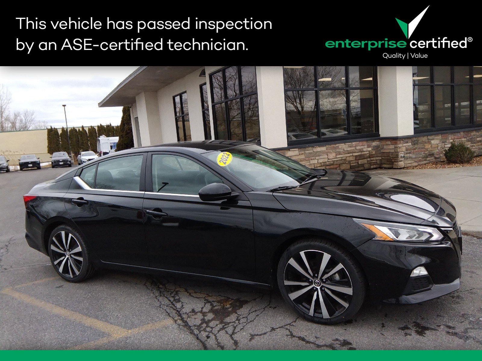 Used 2022 Nissan Altima 2.5 SR Sedan